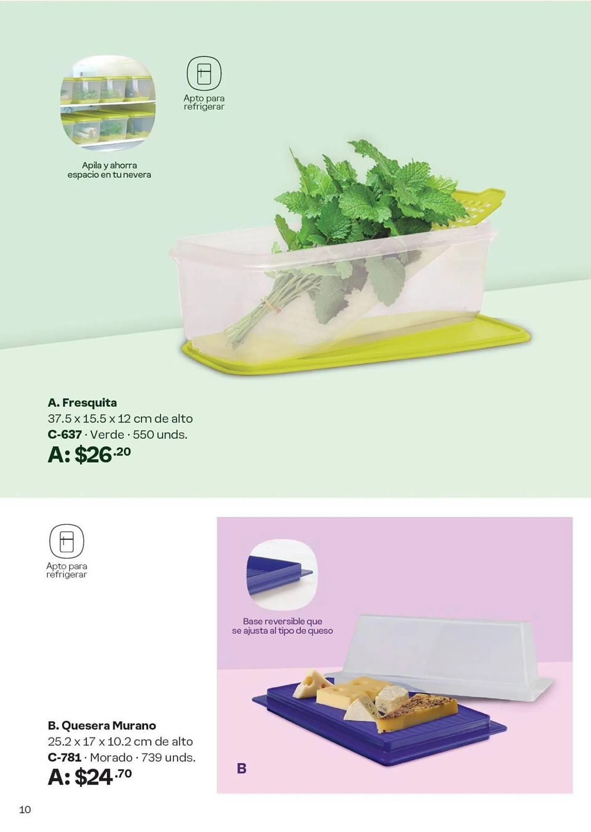 Catalogo de Catálogo Tupperware 18 de mayo al 14 de junio 2024 - Pag 56