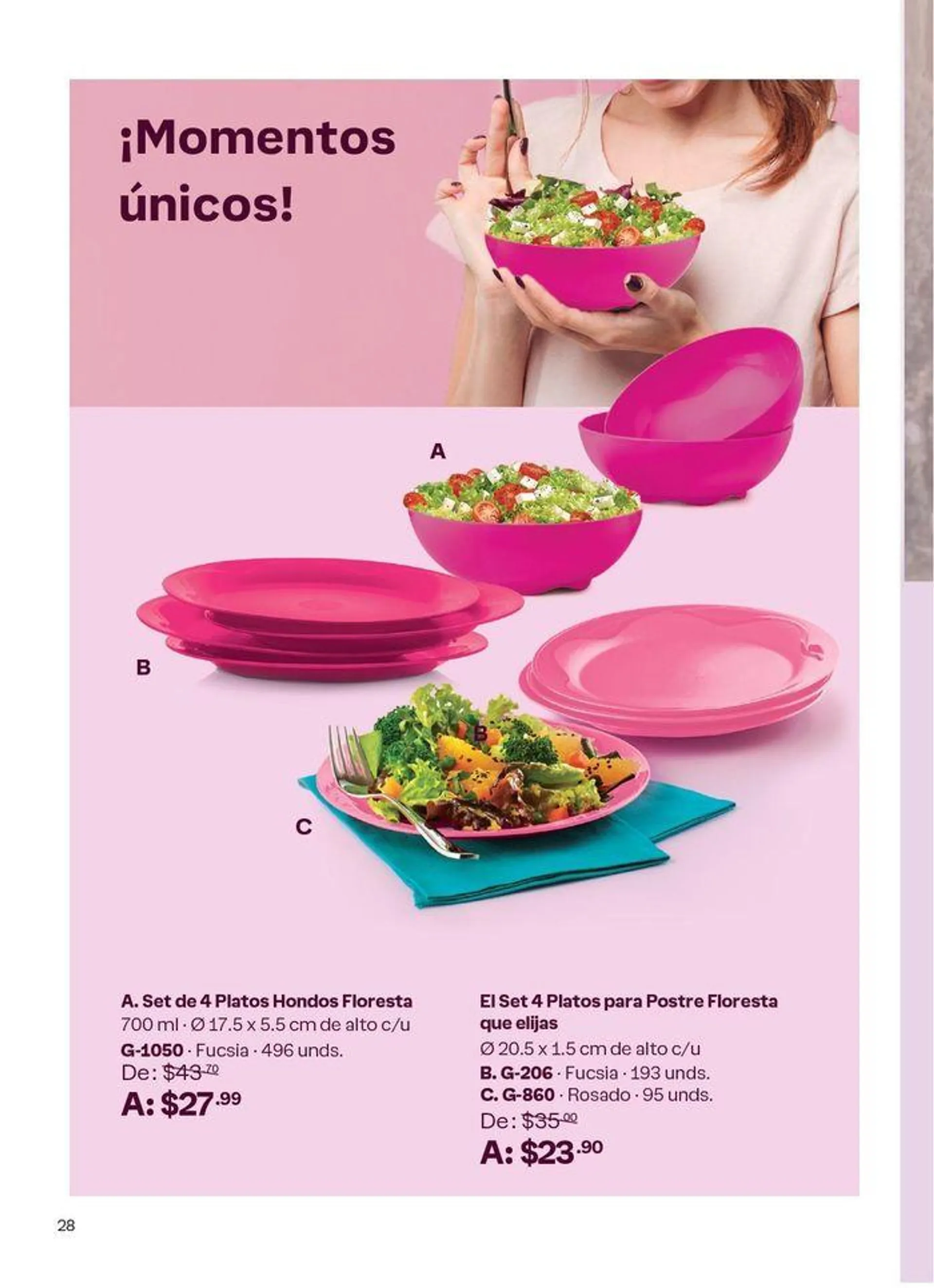 Catalogo de Catálogo Tupperware 9 de agosto al 5 de septiembre 2024 - Pag 20