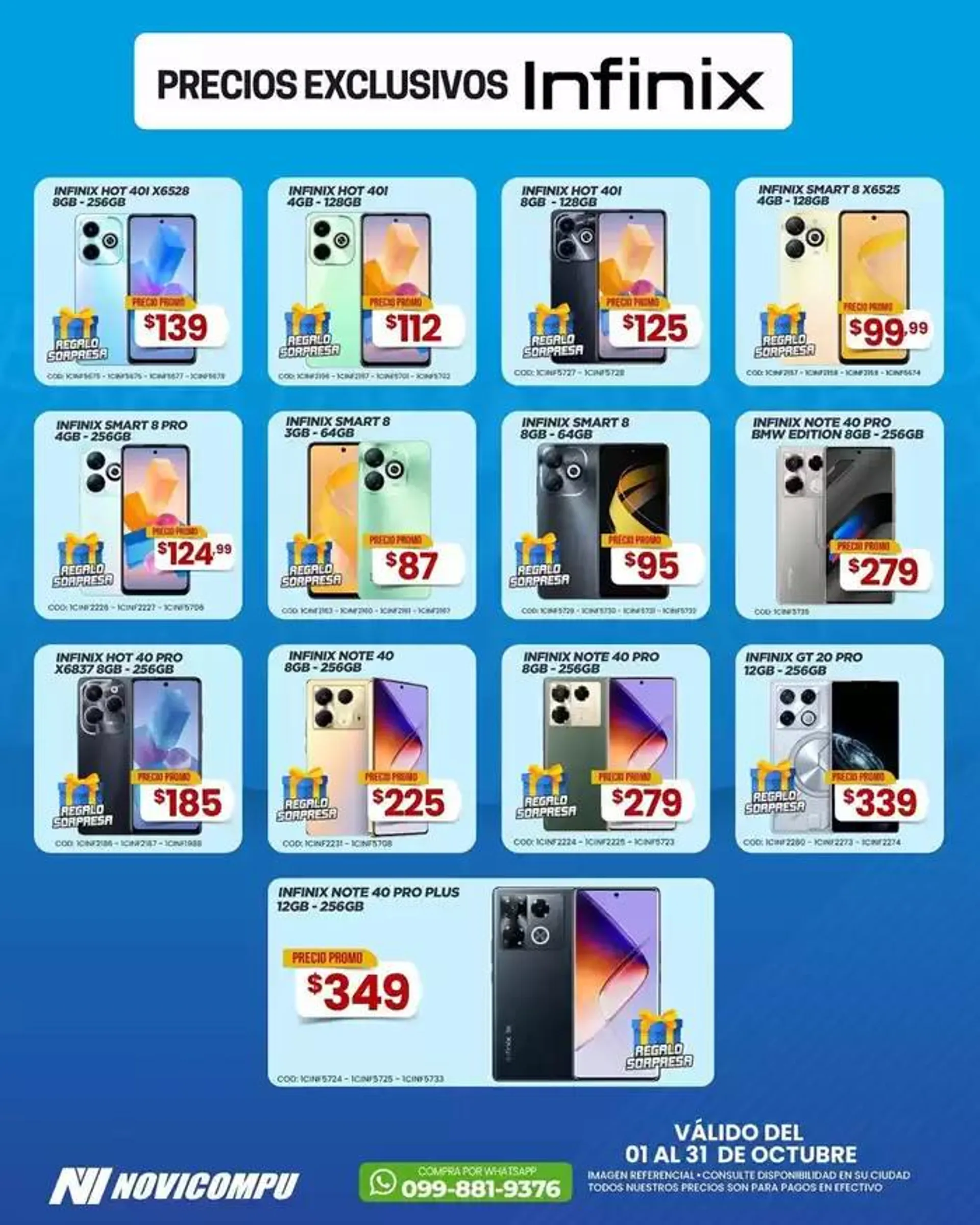 Catalogo de Precios Exclusivos Xiaomi  2 de octubre al 31 de octubre 2024 - Pag 2