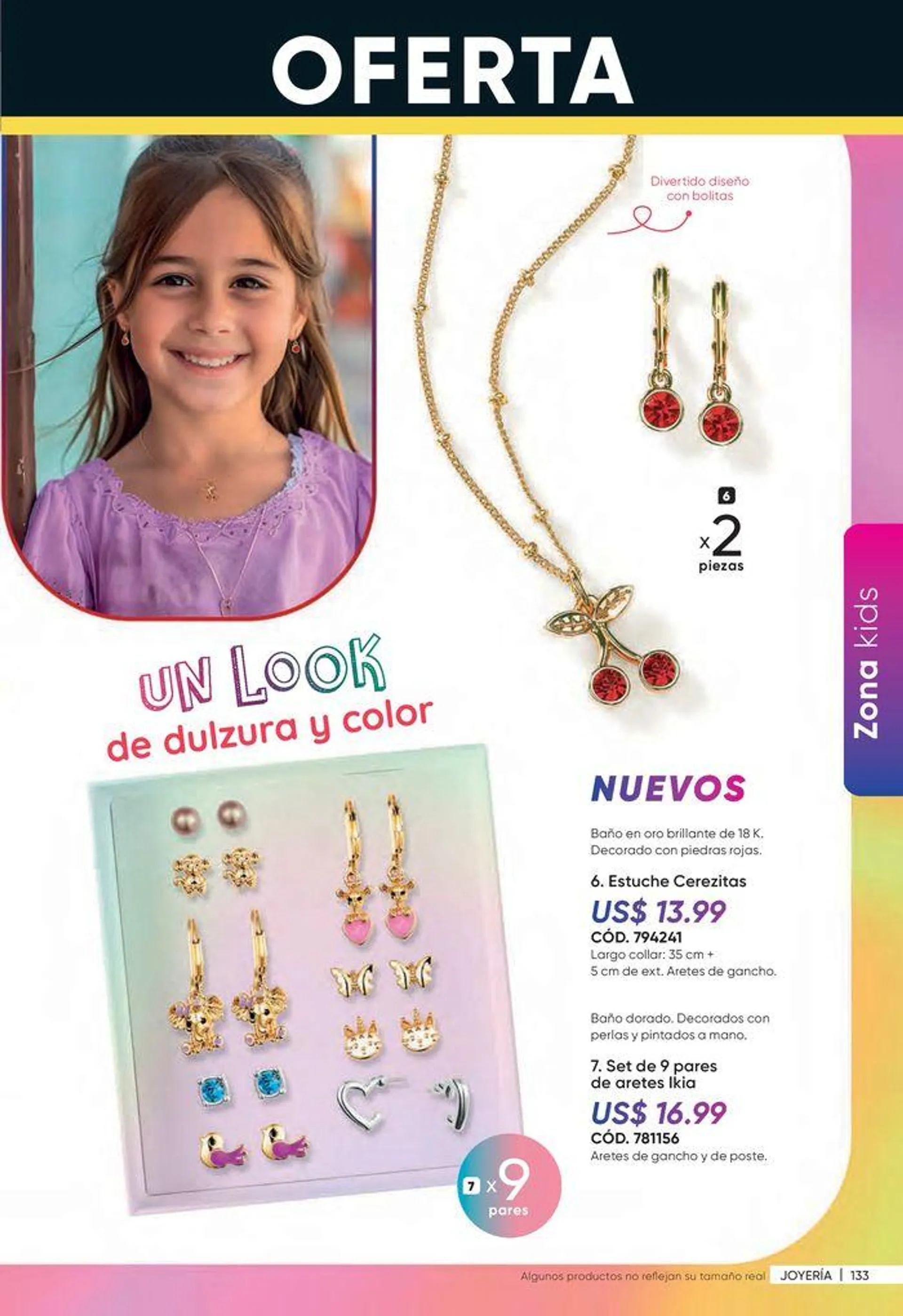 Catalogo de Tendecia blaco & negro C12/2024 11 de julio al 27 de julio 2024 - Pag 135