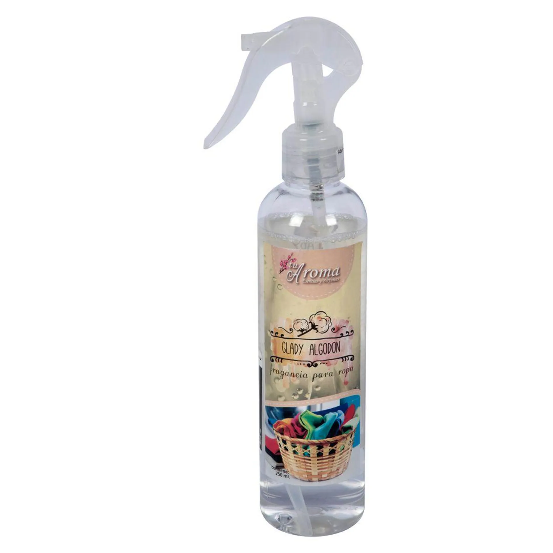 Fragancia Tu Aroma para Ropa Glady Algodón 200ml