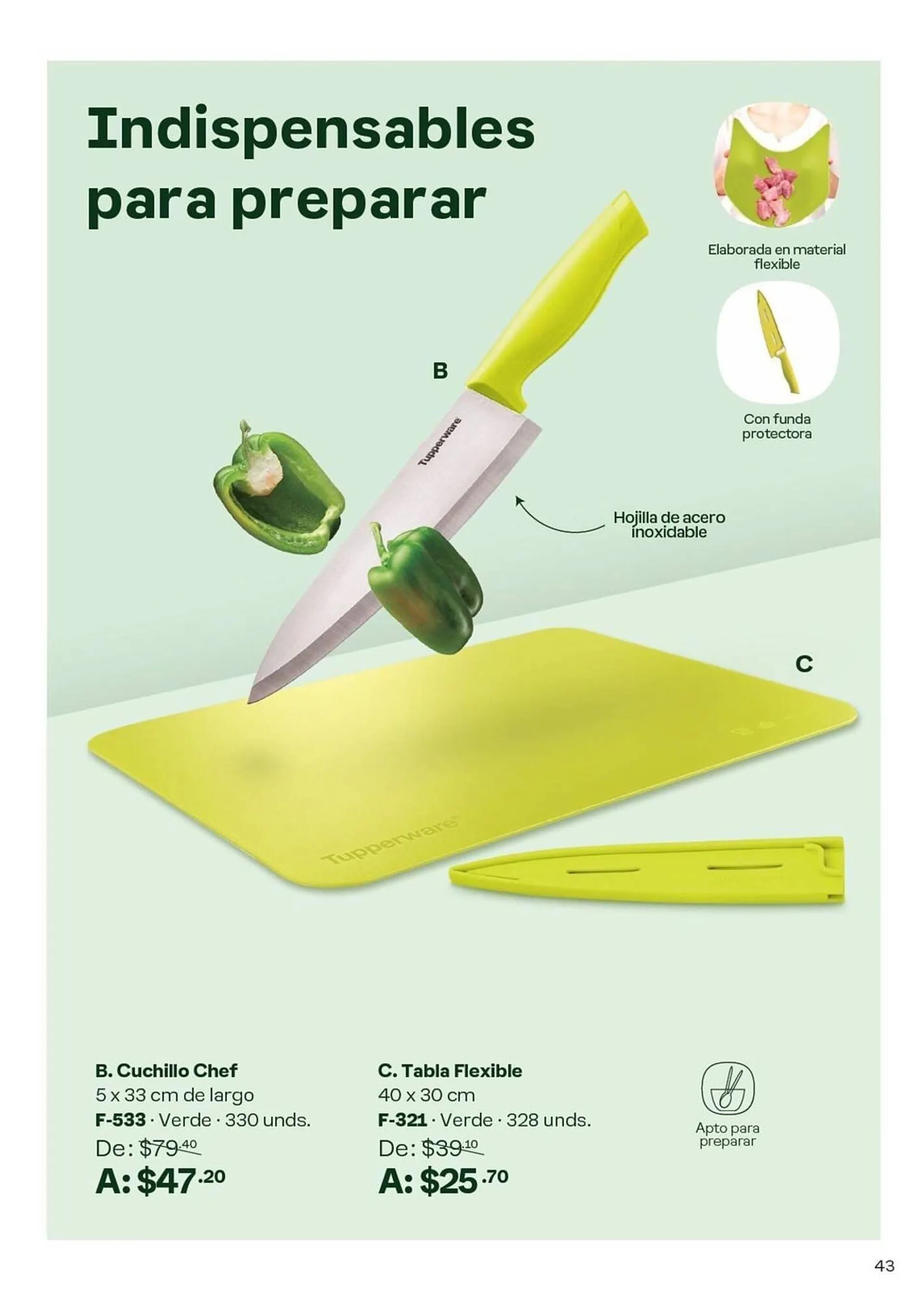 Catalogo de Catálogo Tupperware 20 de abril al 17 de mayo 2024 - Pag 37