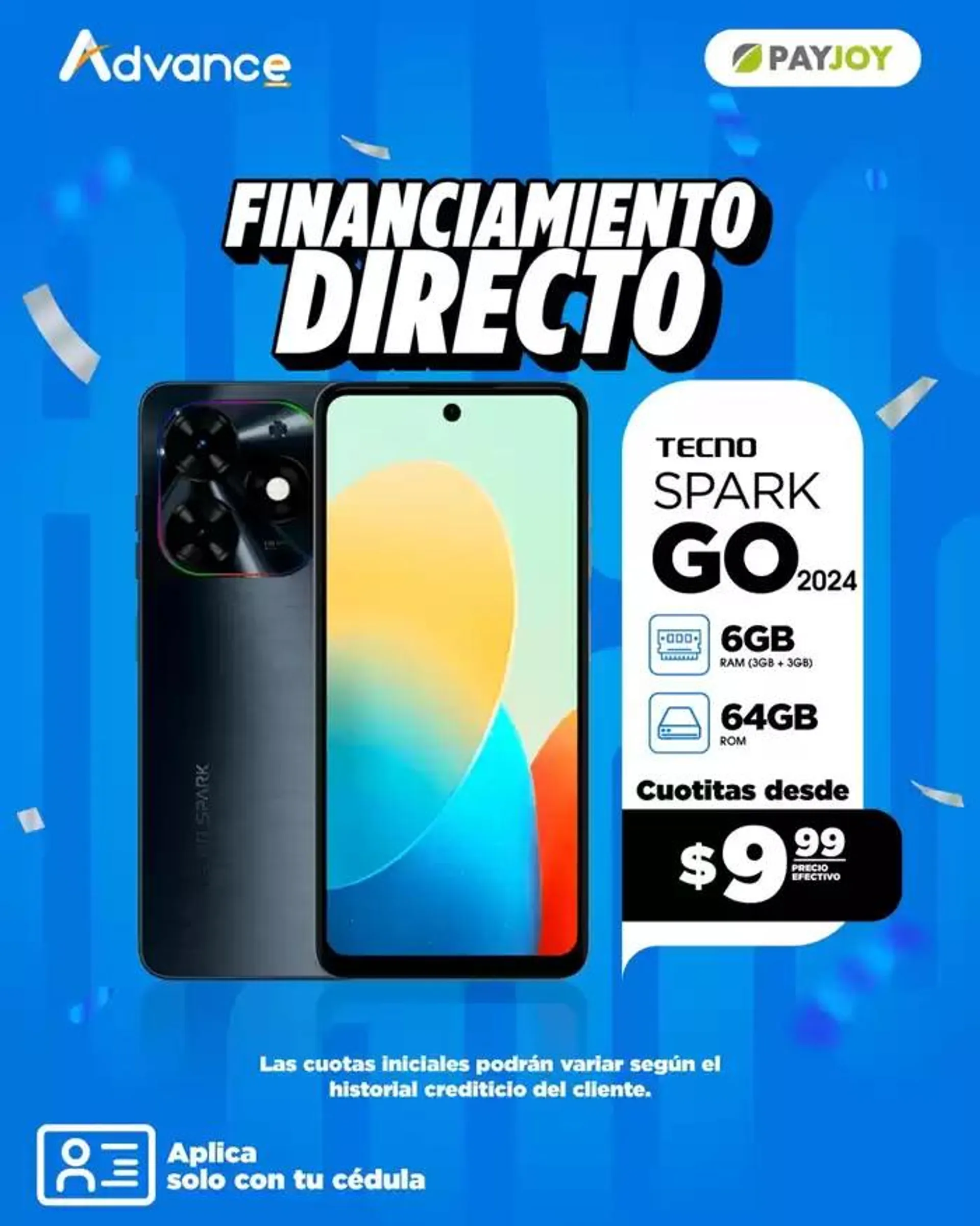 Catalogo de Financiamiento Directo  9 de octubre al 13 de octubre 2024 - Pag 4