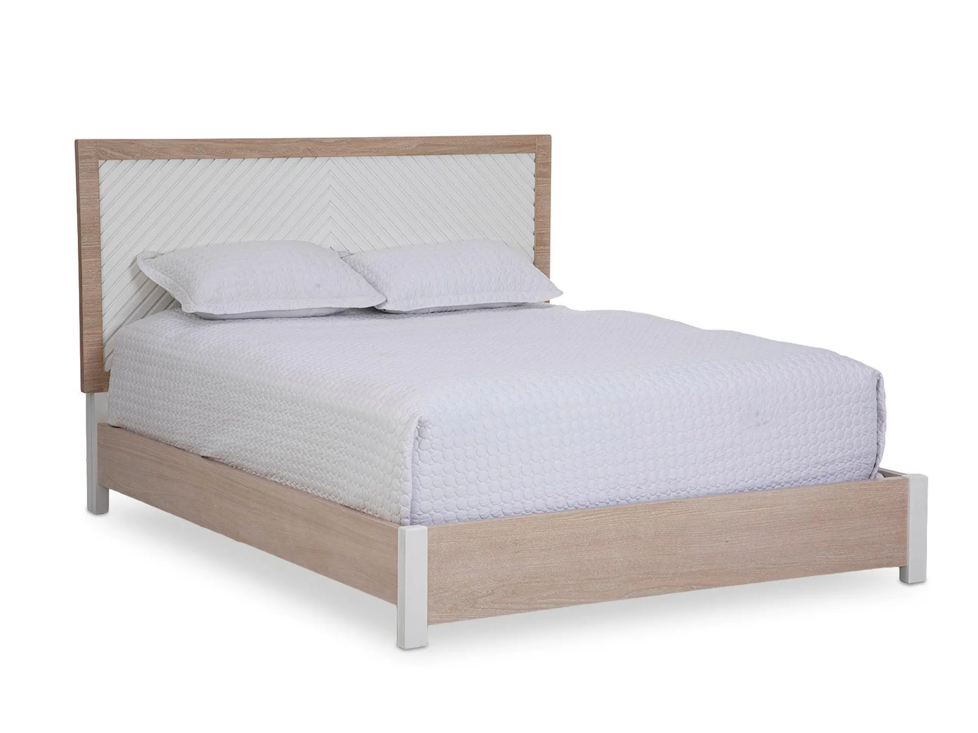 Cama Manhattan Blanco Wash V0