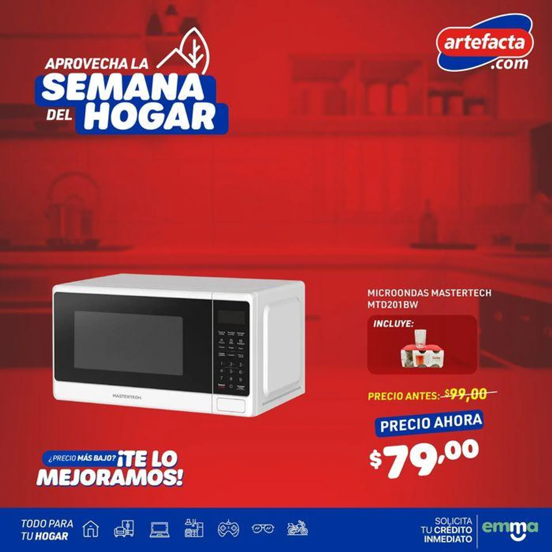 Catalogo de Aprovecha la semana del hogar  17 de julio al 21 de julio 2024 - Pag 2