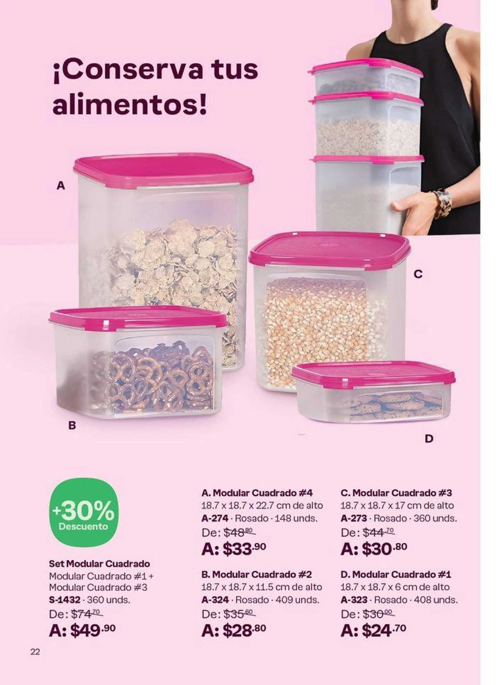 Catalogo de Catálogo Tupperware 9 de agosto al 5 de septiembre 2024 - Pag 14