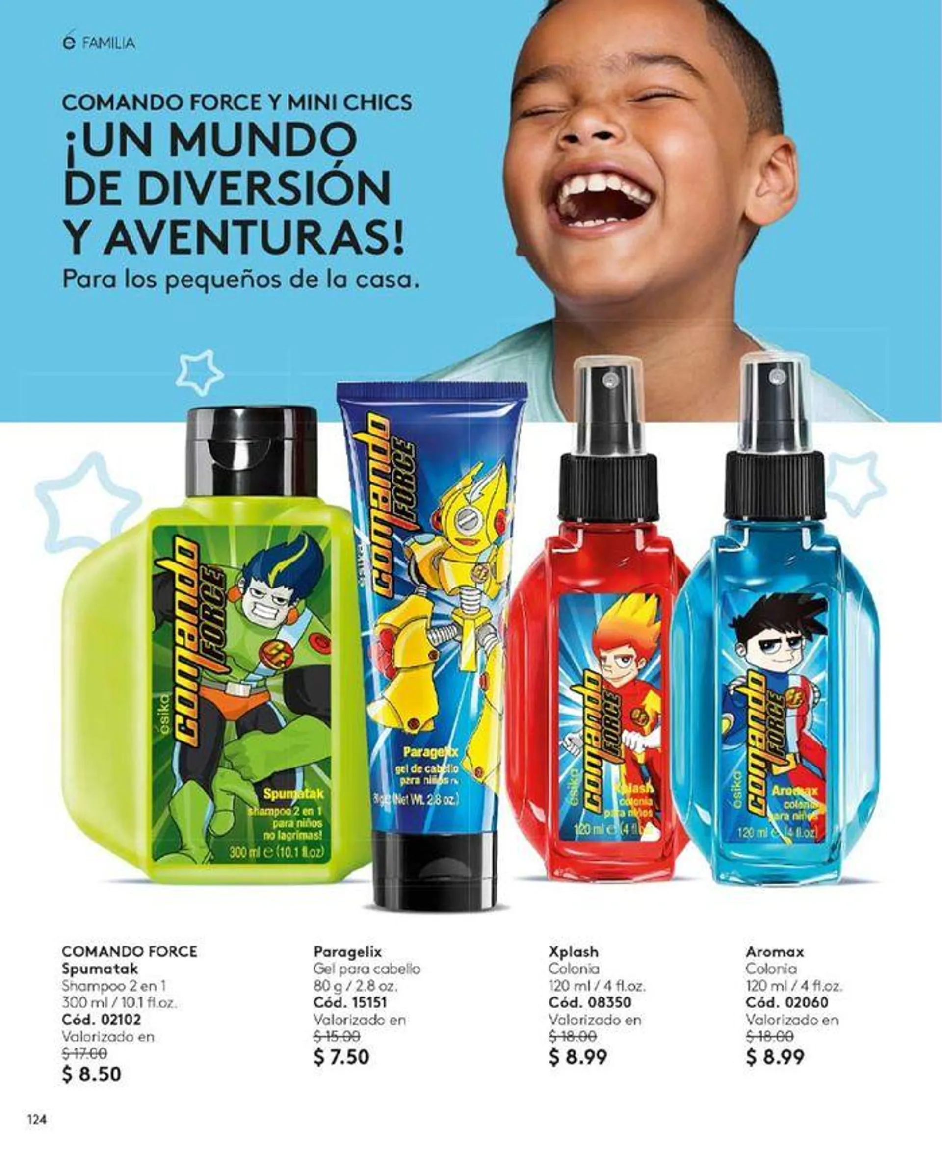 Catalogo de Vibranza Luminous C/11 7 de junio al 30 de junio 2024 - Pag 36