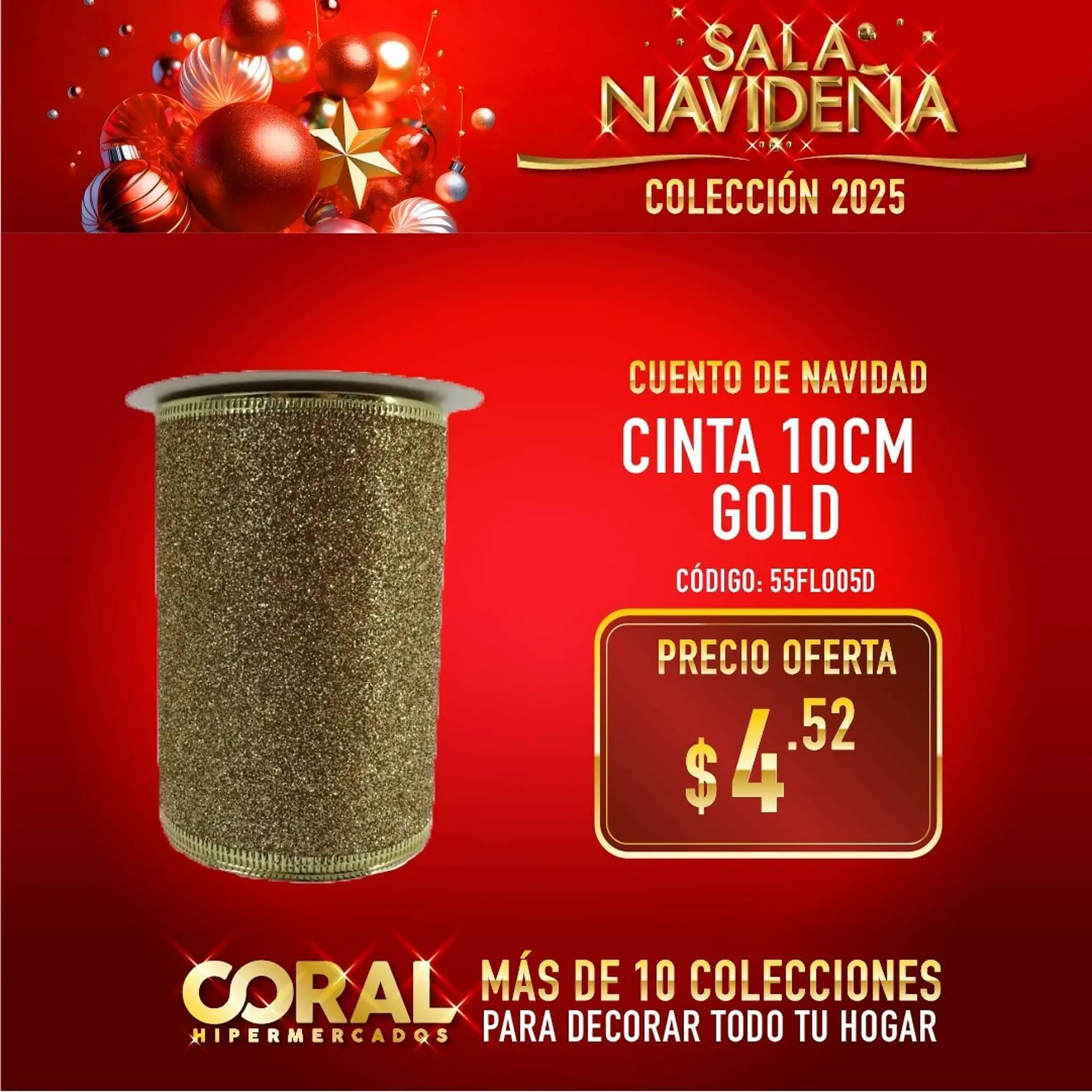 Catalogo de Catálogo Coral Hipermercados 5 de noviembre al 11 de noviembre 2024 - Pag 4