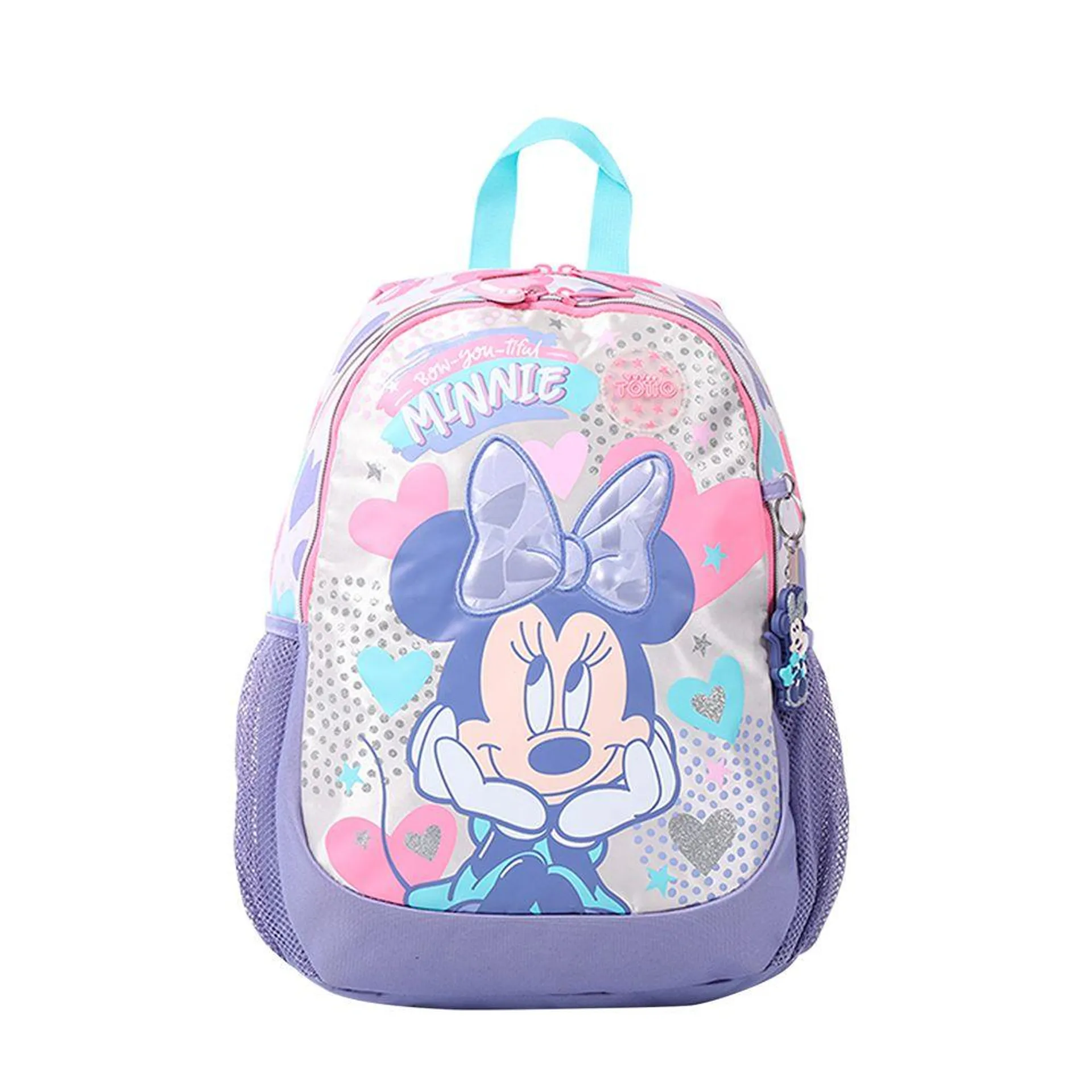 Mochila para niña Minnie M 1 - Beauty Minnie - Estampado