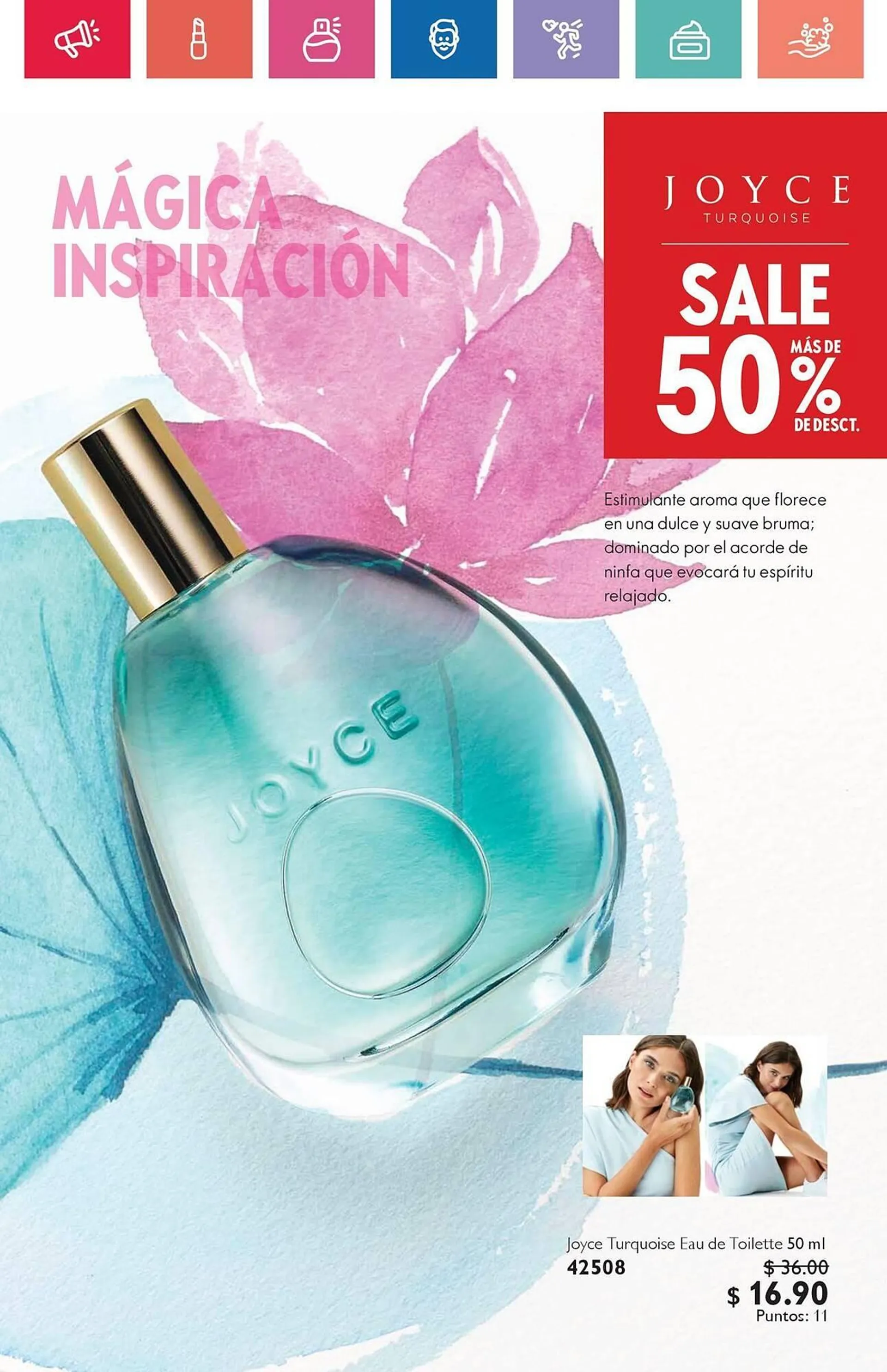 Catalogo de Catálogo Oriflame 7 de mayo al 31 de mayo 2024 - Pag 23