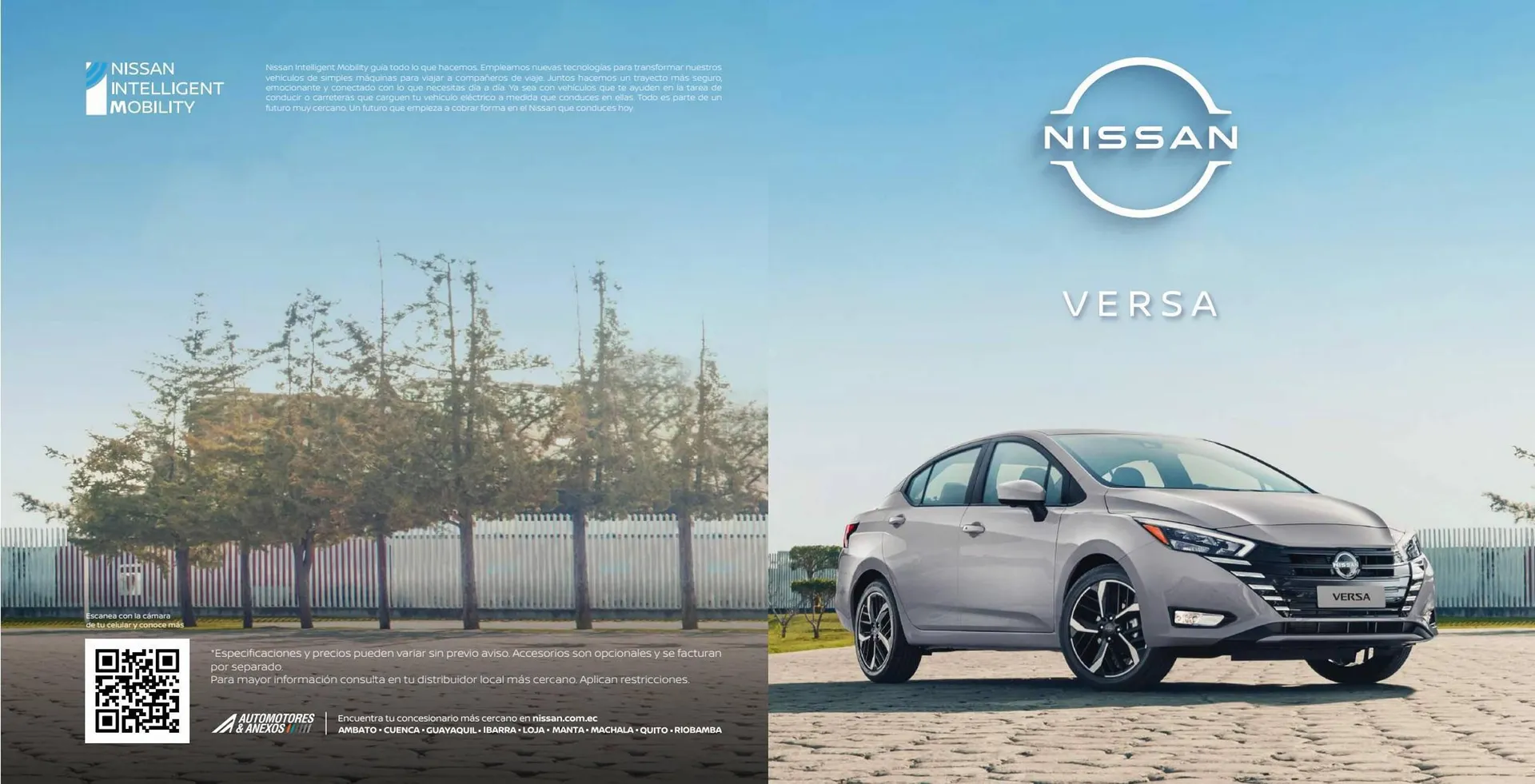 Catalogo de Catálogo Nissan 18 de septiembre al 18 de septiembre 2024 - Pag 1