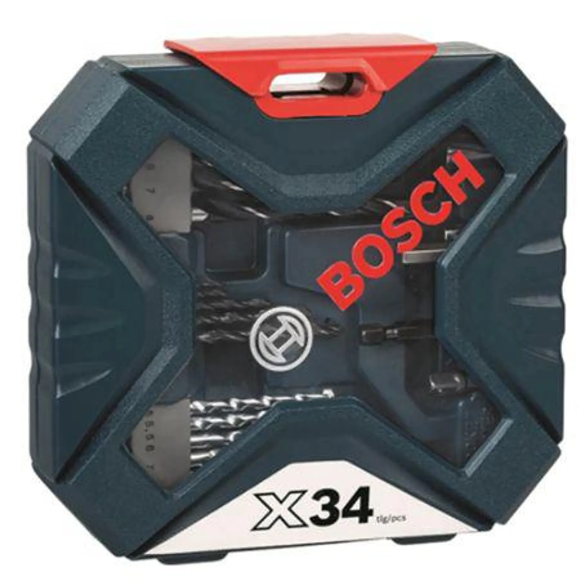 Set de Accesorios Bosch X Line 34 Piezas