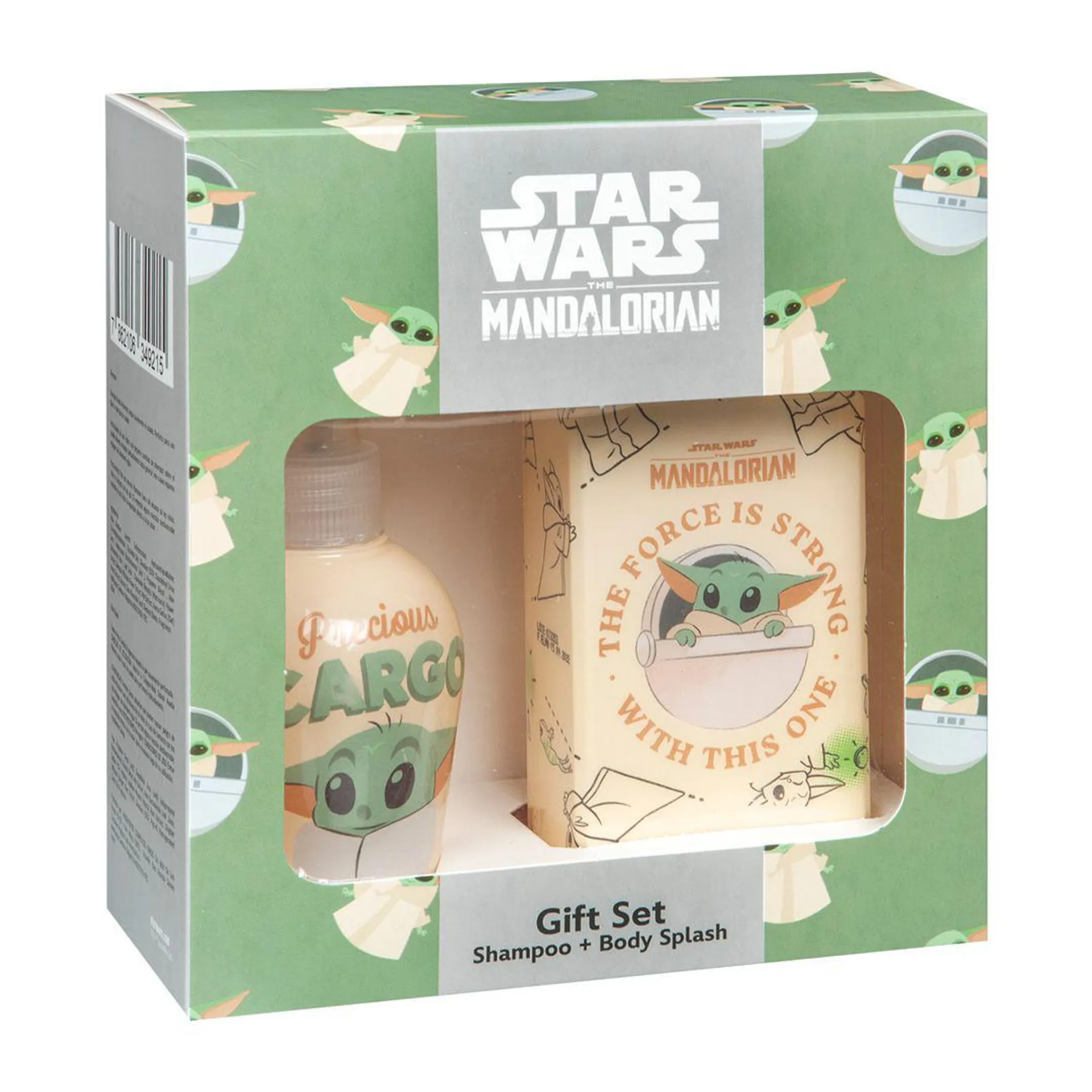 Set Shampoo y Body Splash Grogu de Star Wars