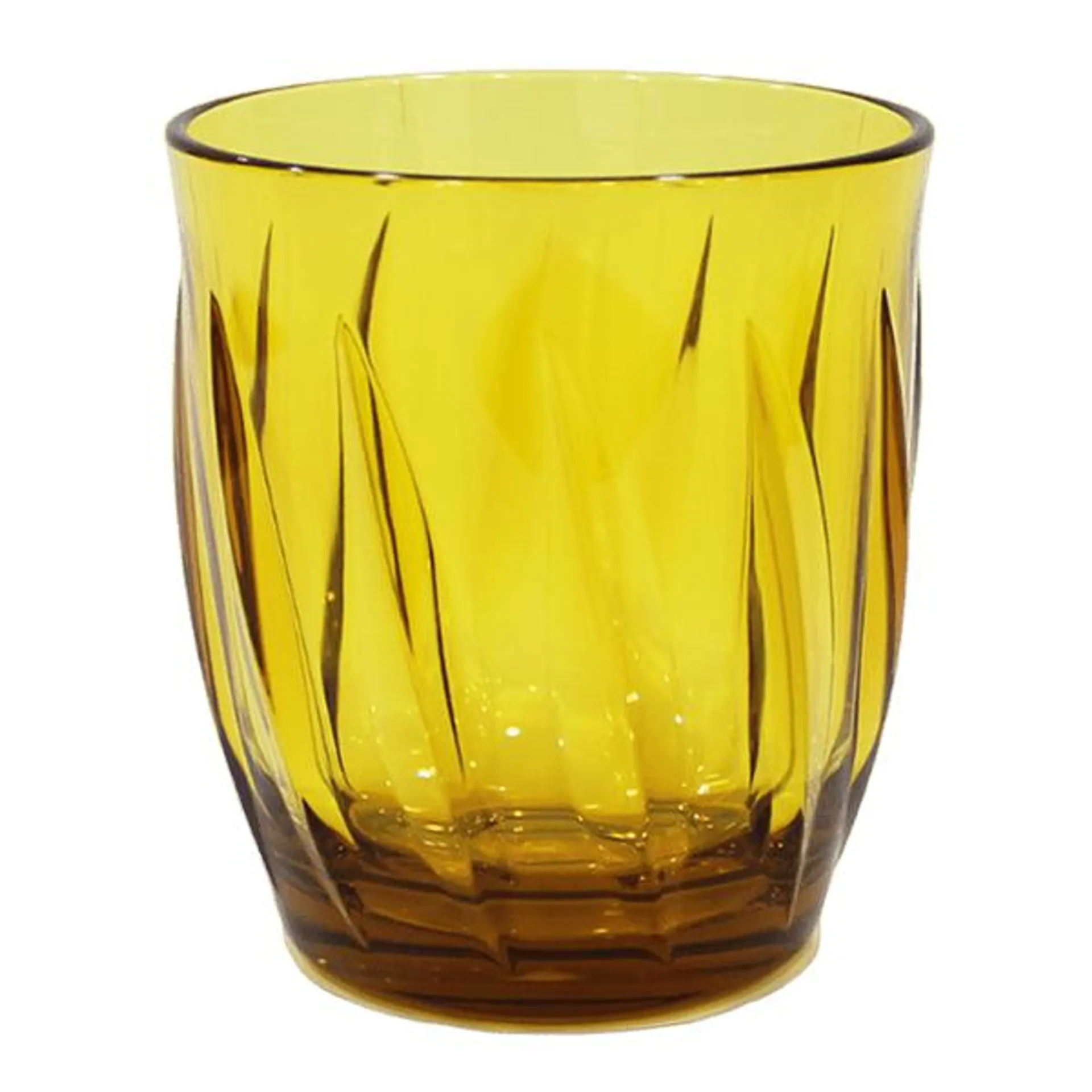 Vaso Ondas Naranja 15.7 oz