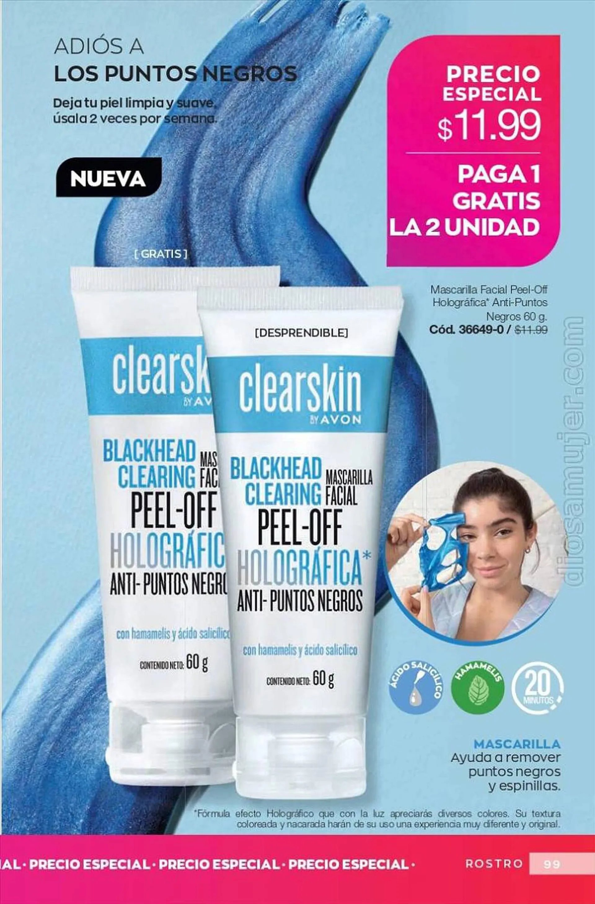 Catalogo de Catálogo AVON 31 de agosto al 11 de septiembre 2023 - Pag 99