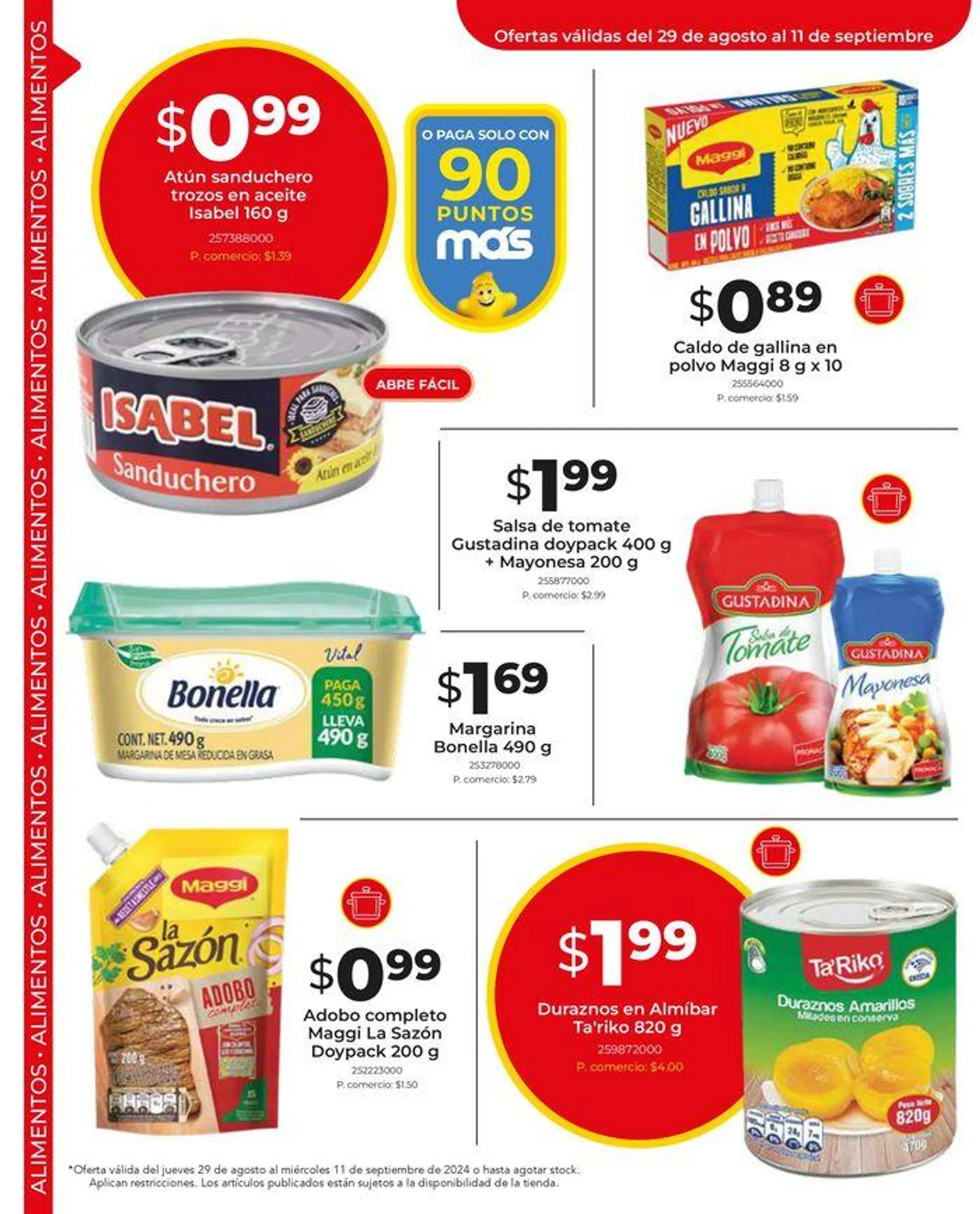 Catalogo de Cazadoras de Ofertas Tia  2 de septiembre al 11 de septiembre 2024 - Pag 3