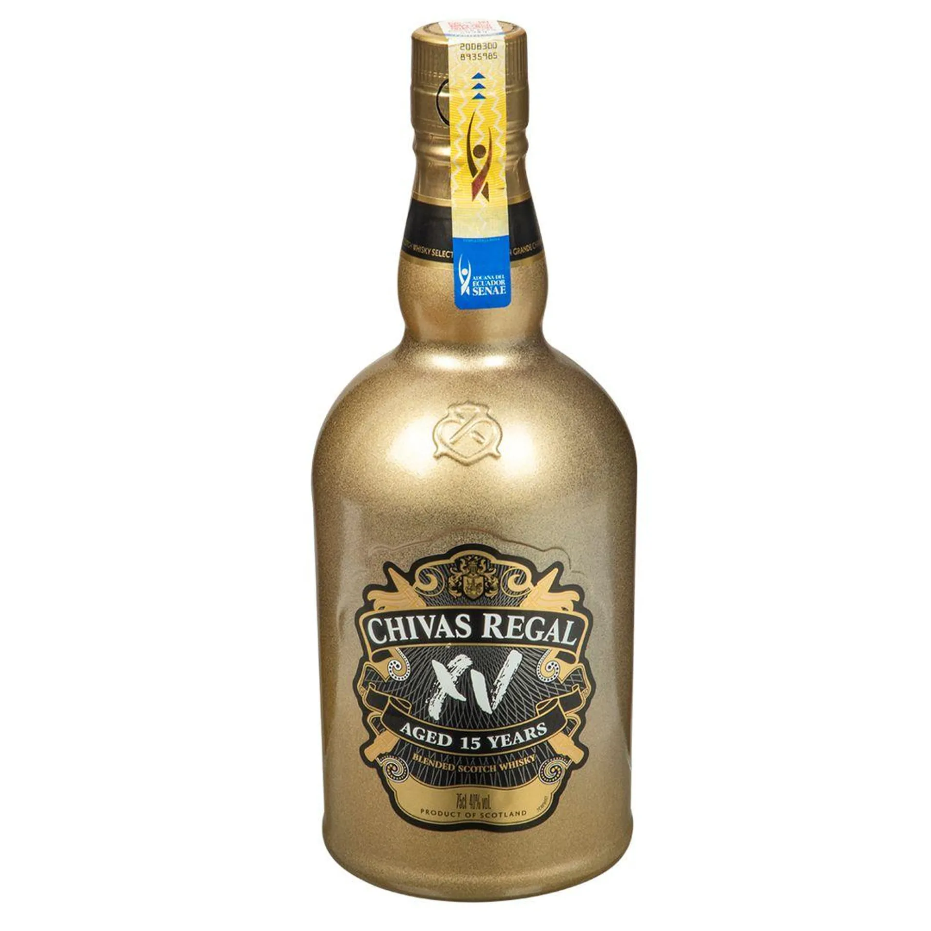 Whisky 15 Años Chivas Regal 750ml