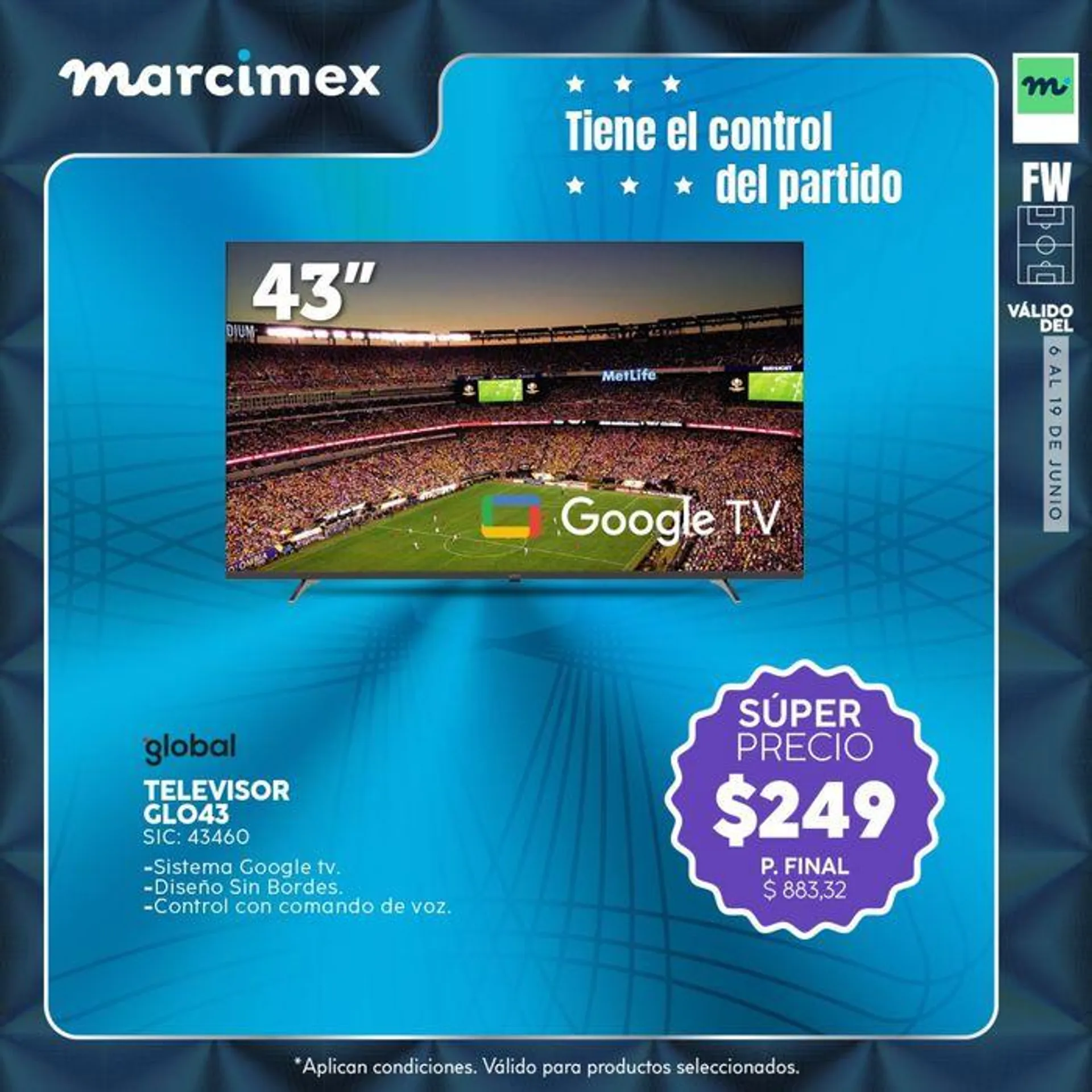 Catalogo de Ofertas Marcimex! 6 de junio al 19 de junio 2024 - Pag 7