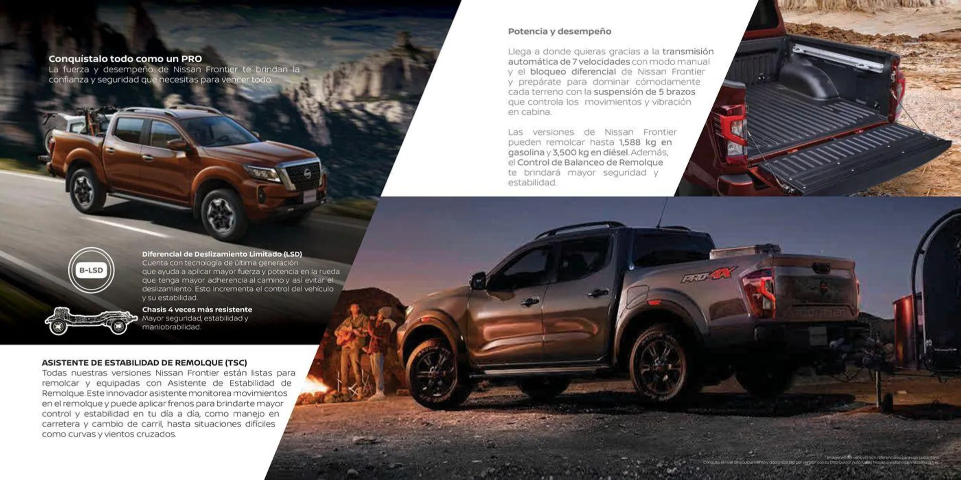 Catalogo de Nissan Frontier 4 de julio al 4 de julio 2025 - Pag 7