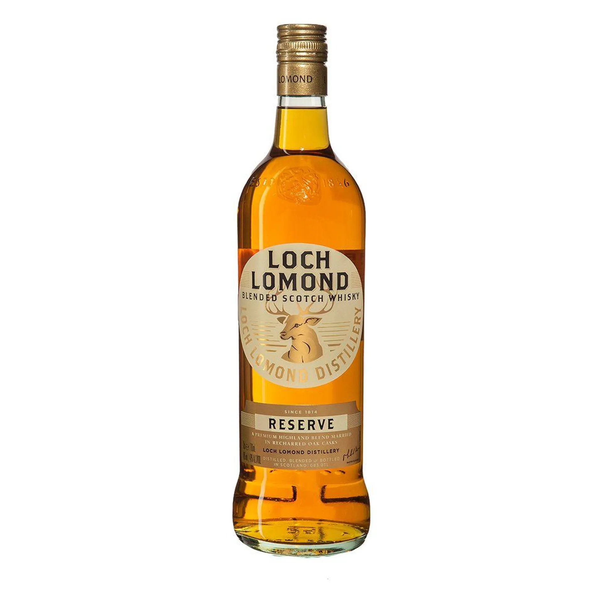 Whisky Reserva Loch Lomond 700ml