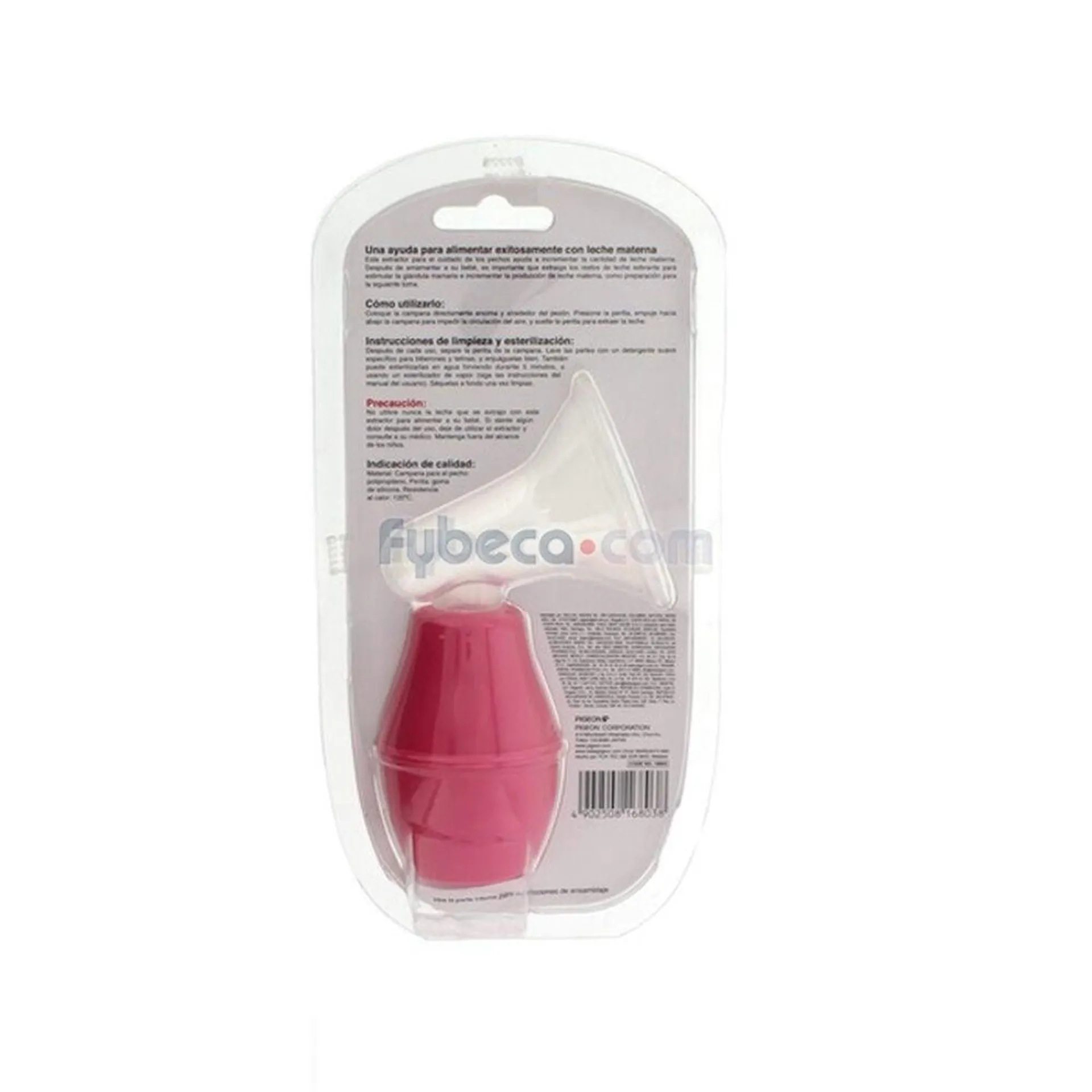 Extractor De Leche Breast Care Pump Unidad