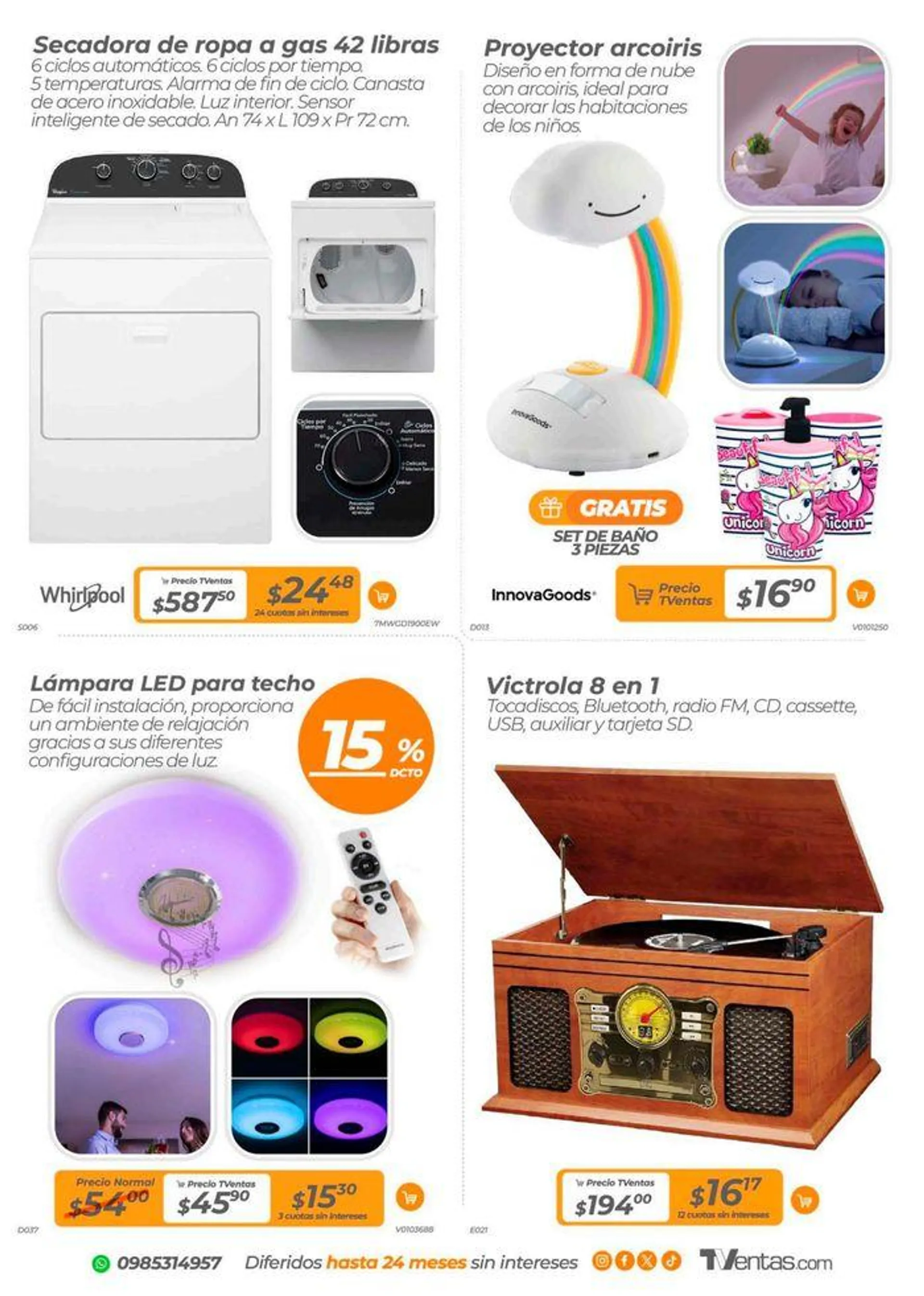 Catalogo de Promociones TVentas 29 de junio al 7 de julio 2024 - Pag 10