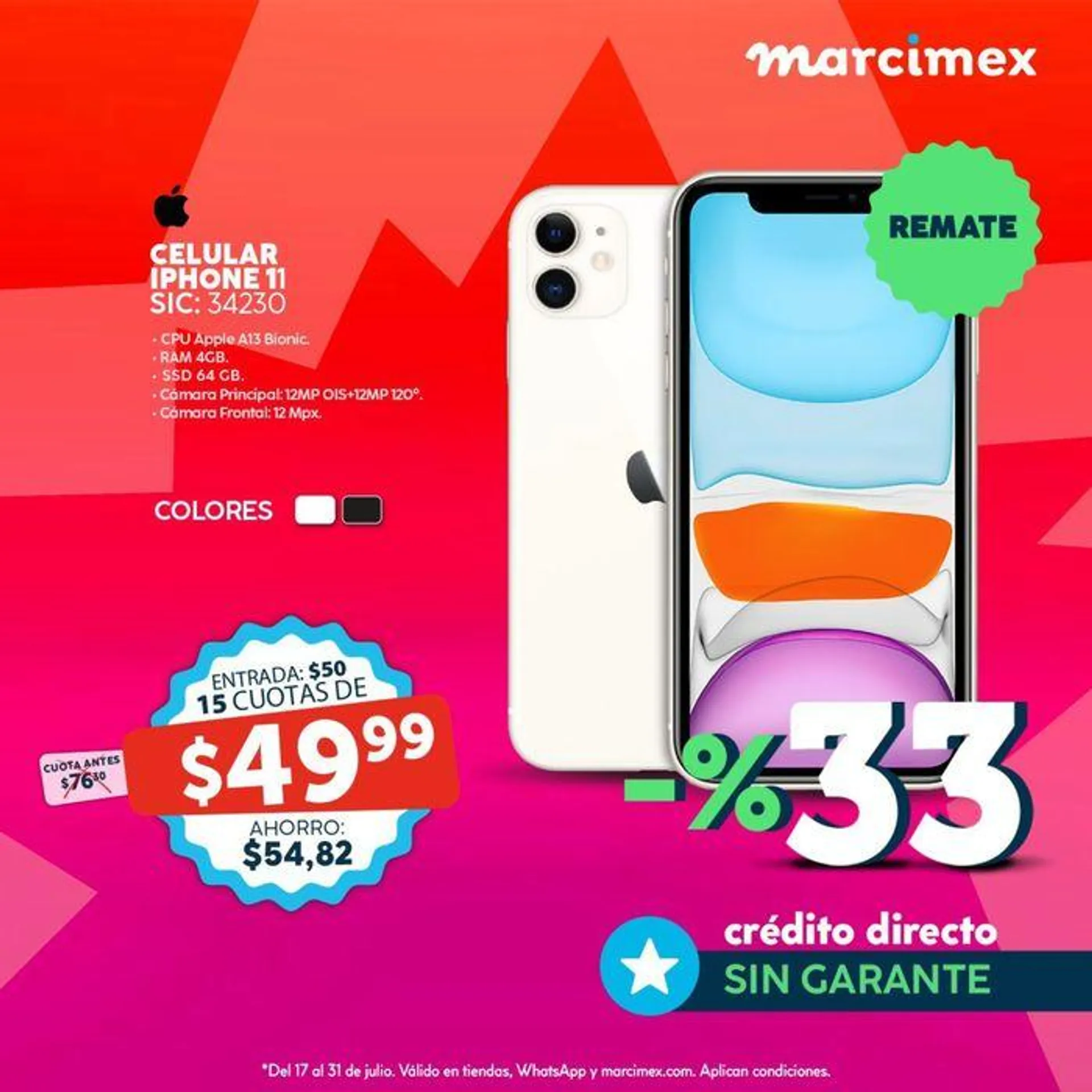 Ofertas Marcimex - 3