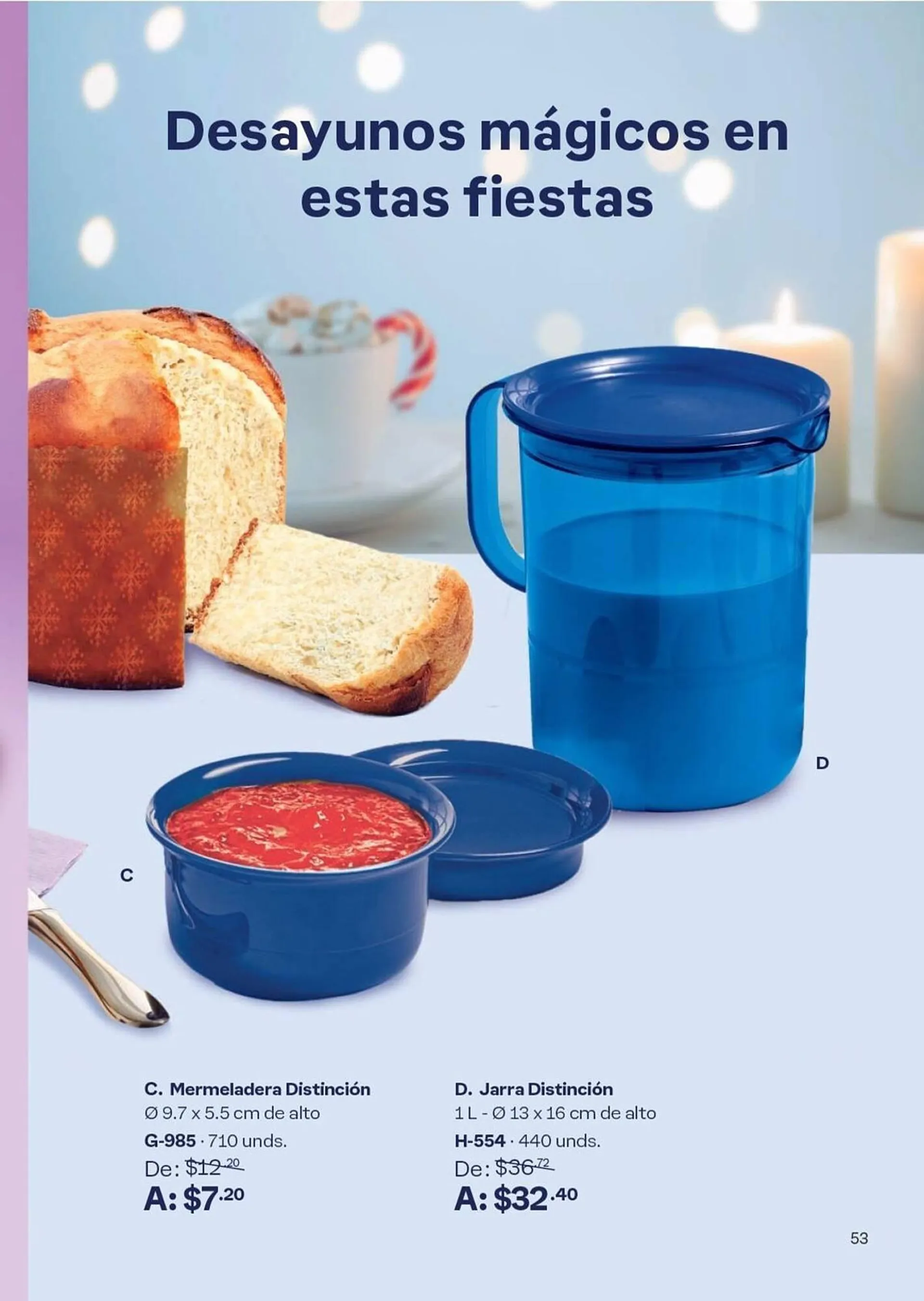 Catalogo de Catálogo Tupperware 1 de noviembre al 28 de noviembre 2024 - Pag 48