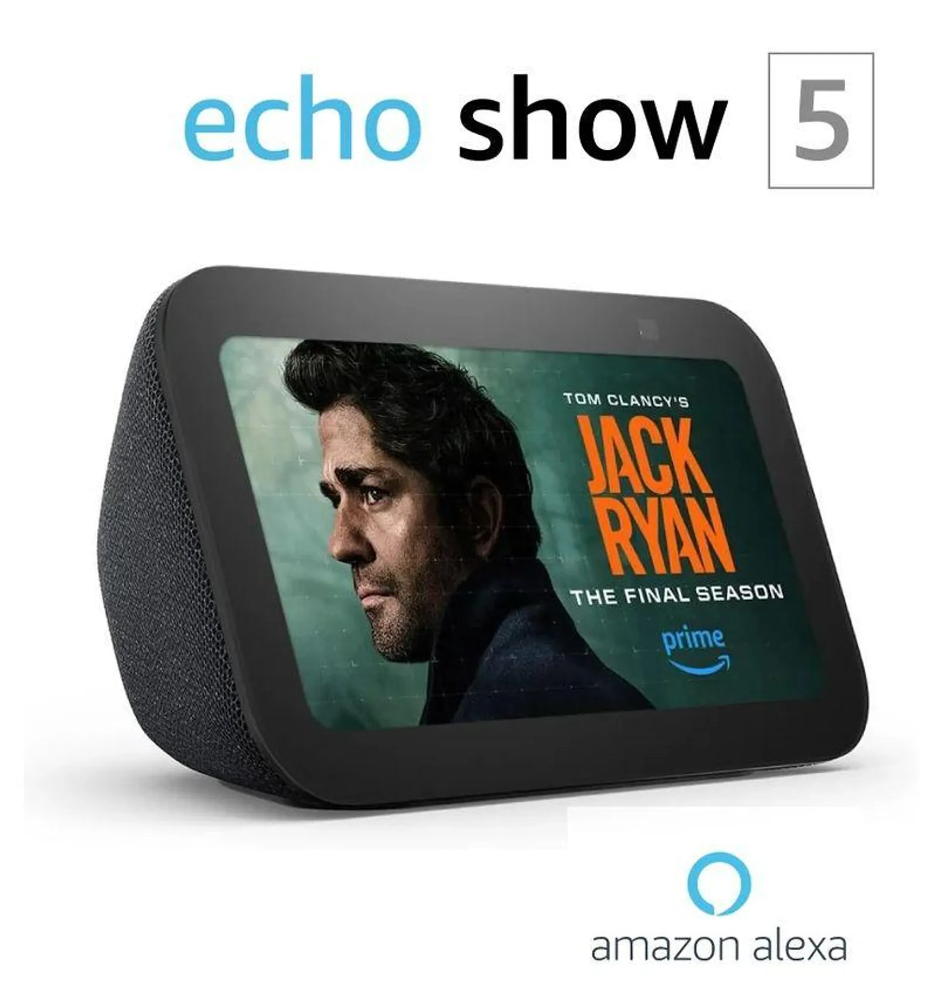 Pantalla Inteligente Echo Show 5 Con Alexa Negro