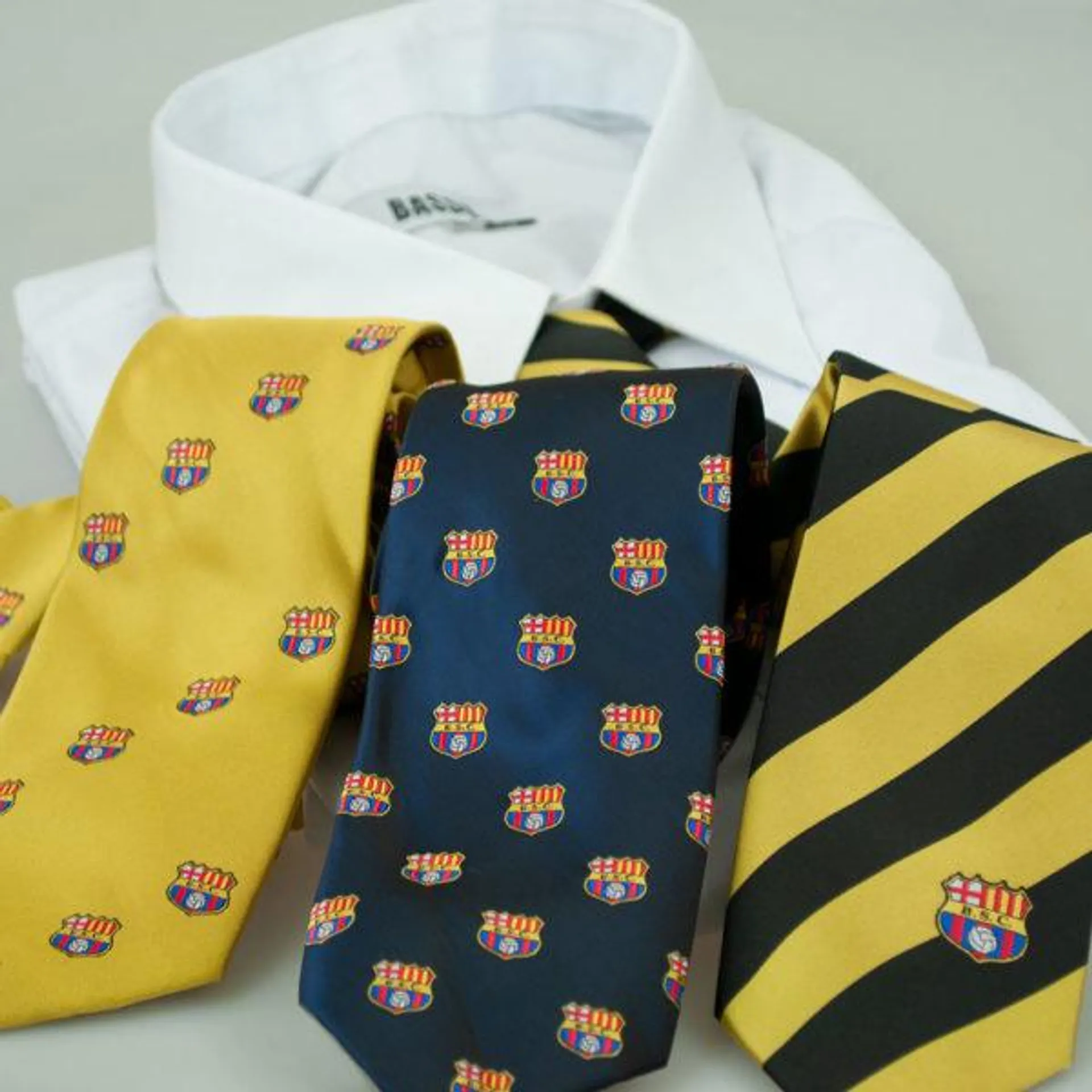 Corbatas de Barcelona Sporting Club