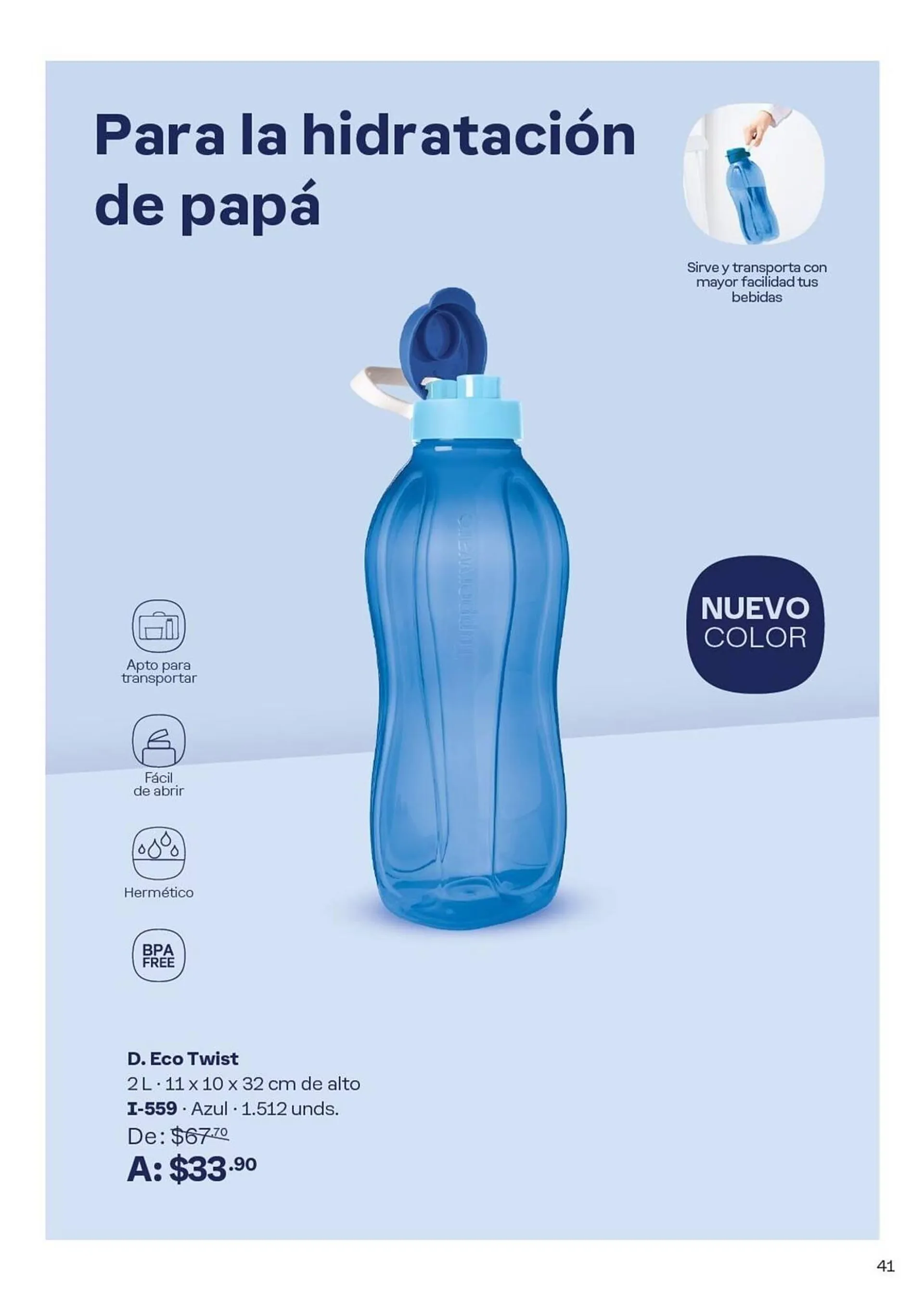 Catalogo de Catálogo Tupperware 18 de mayo al 14 de junio 2024 - Pag 35