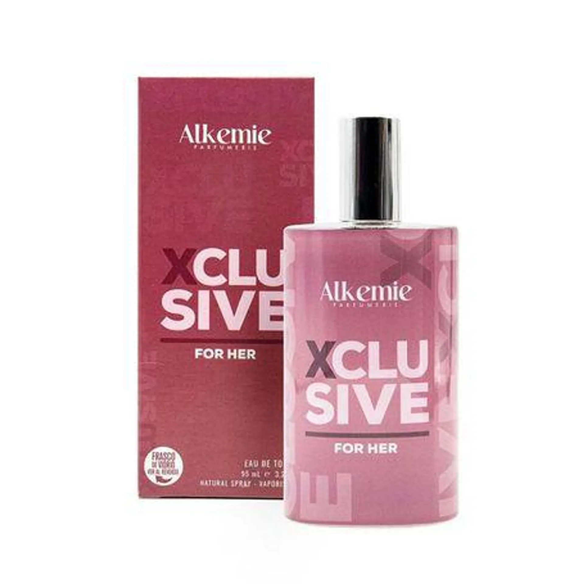 Eau de Toilette Xclusive Alkemie for Her 95ml