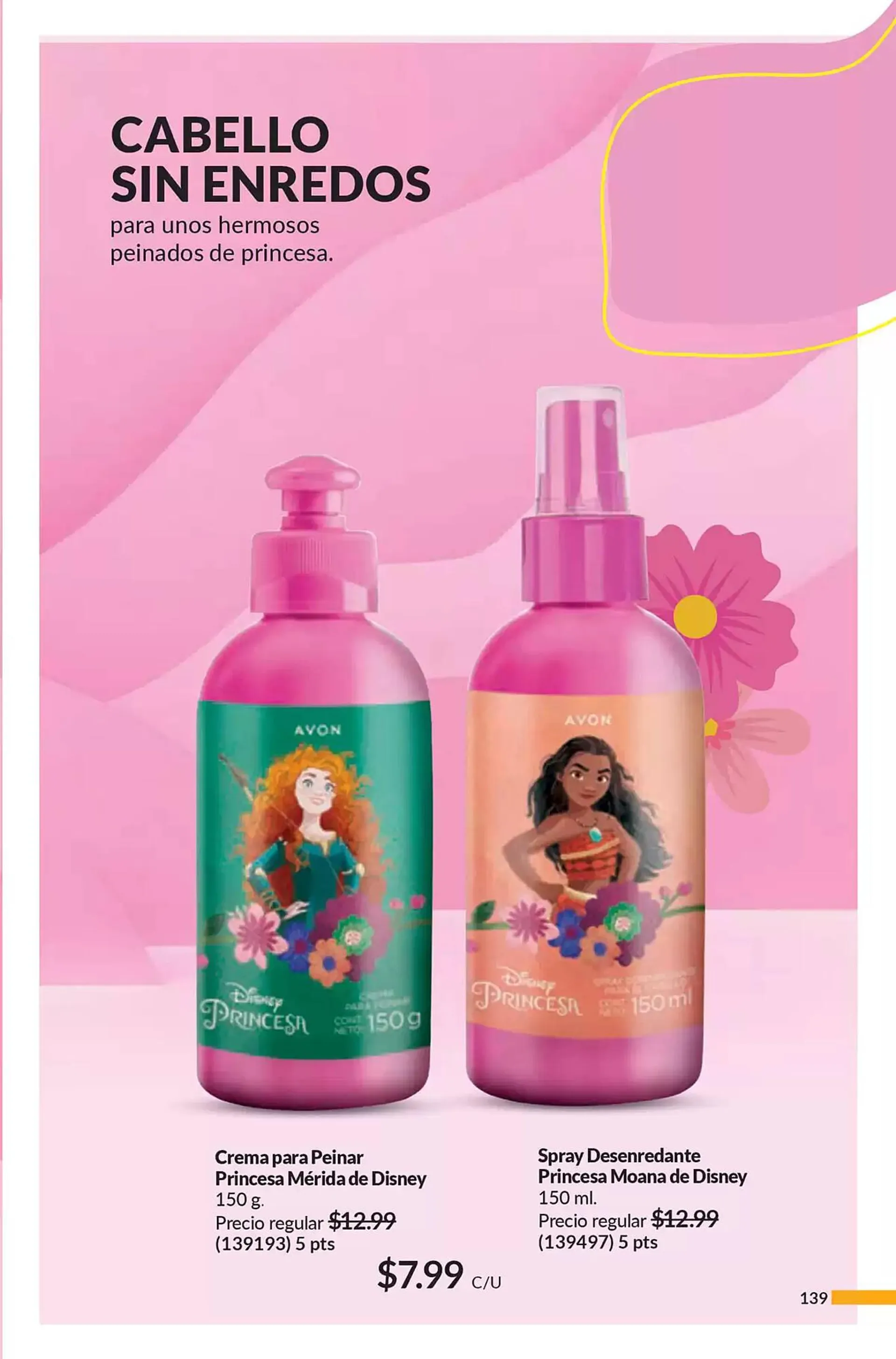 Catalogo de Catálogo AVON 25 de septiembre al 17 de octubre 2024 - Pag 139