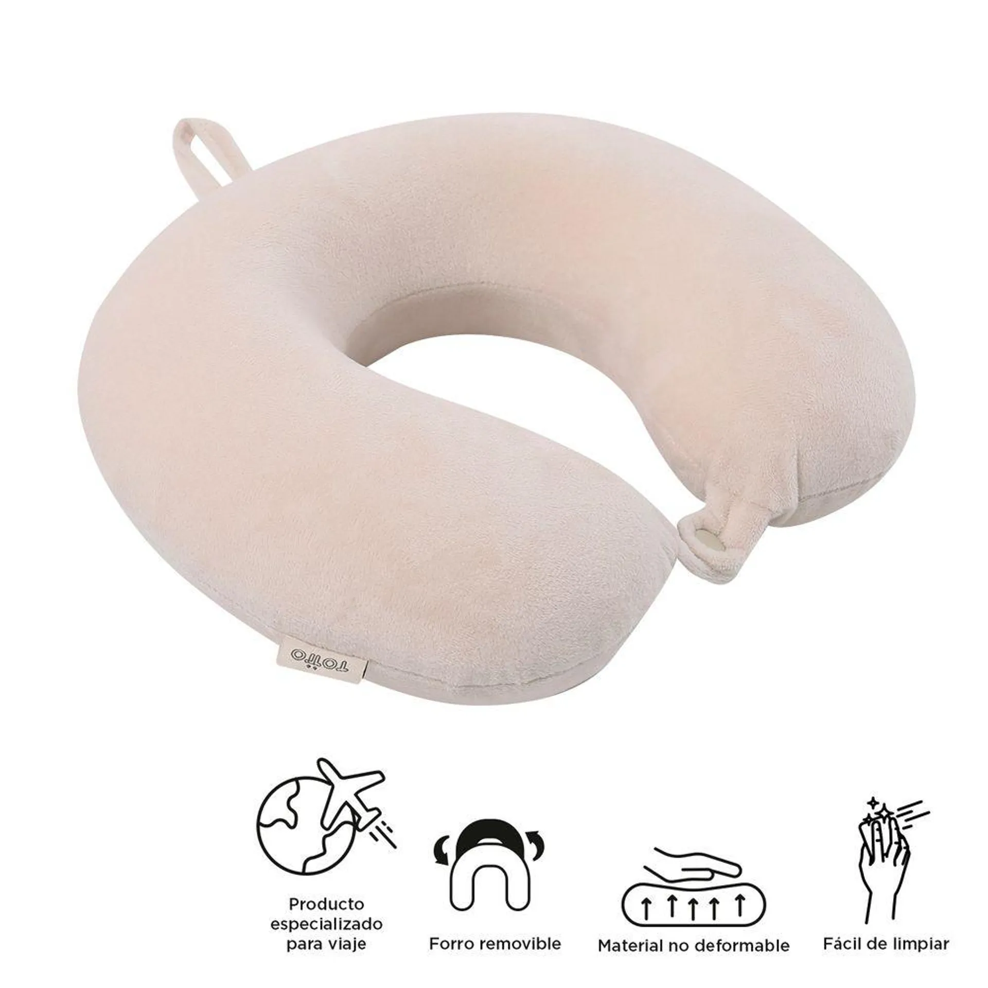 Almohada de Viaje Pylot con Memory Foam - Terreo