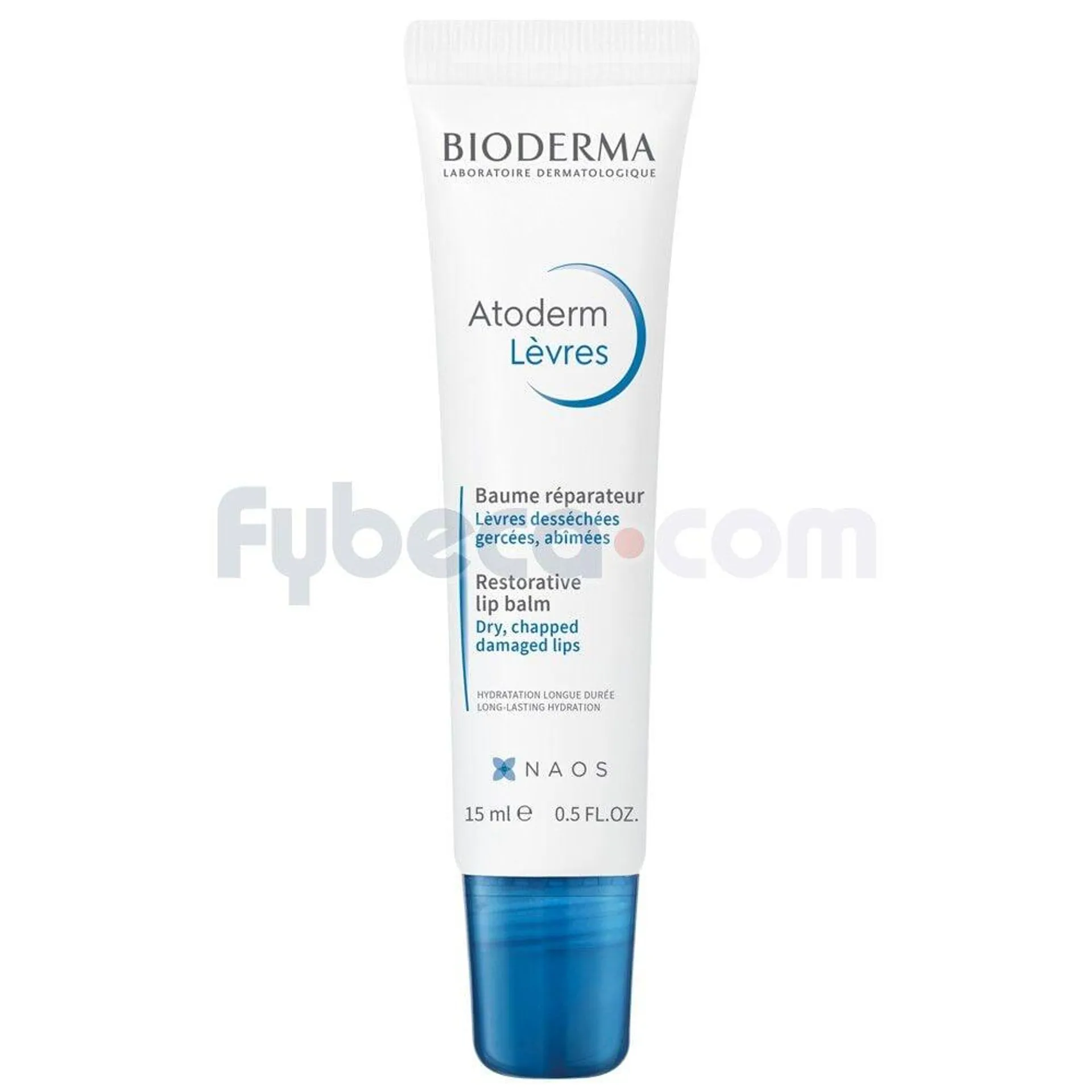 Bálsamo Labial Atoderm Reparador 15 Ml 1 Unidad