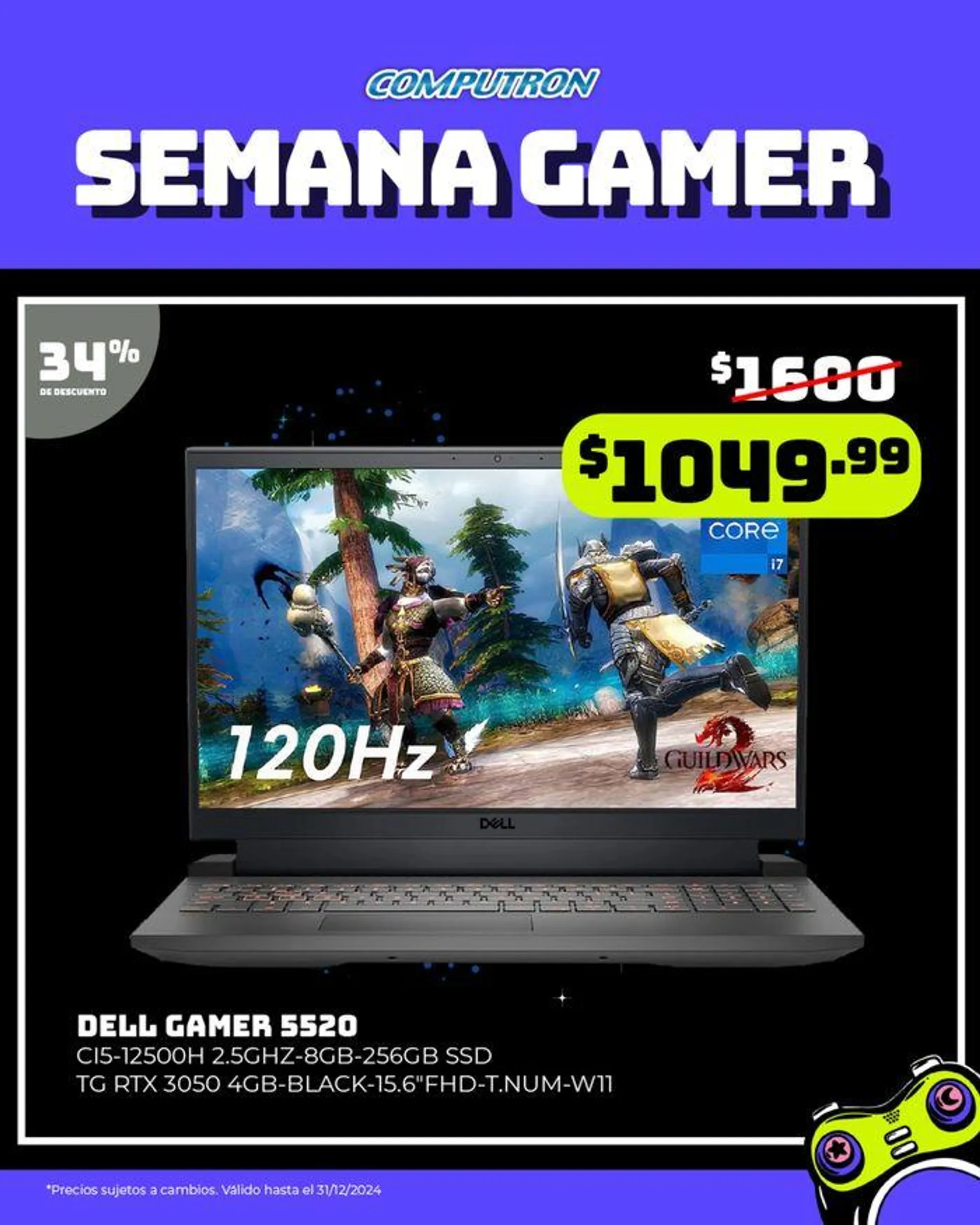 Catalogo de Semana Gamer  8 de agosto al 31 de diciembre 2024 - Pag 4