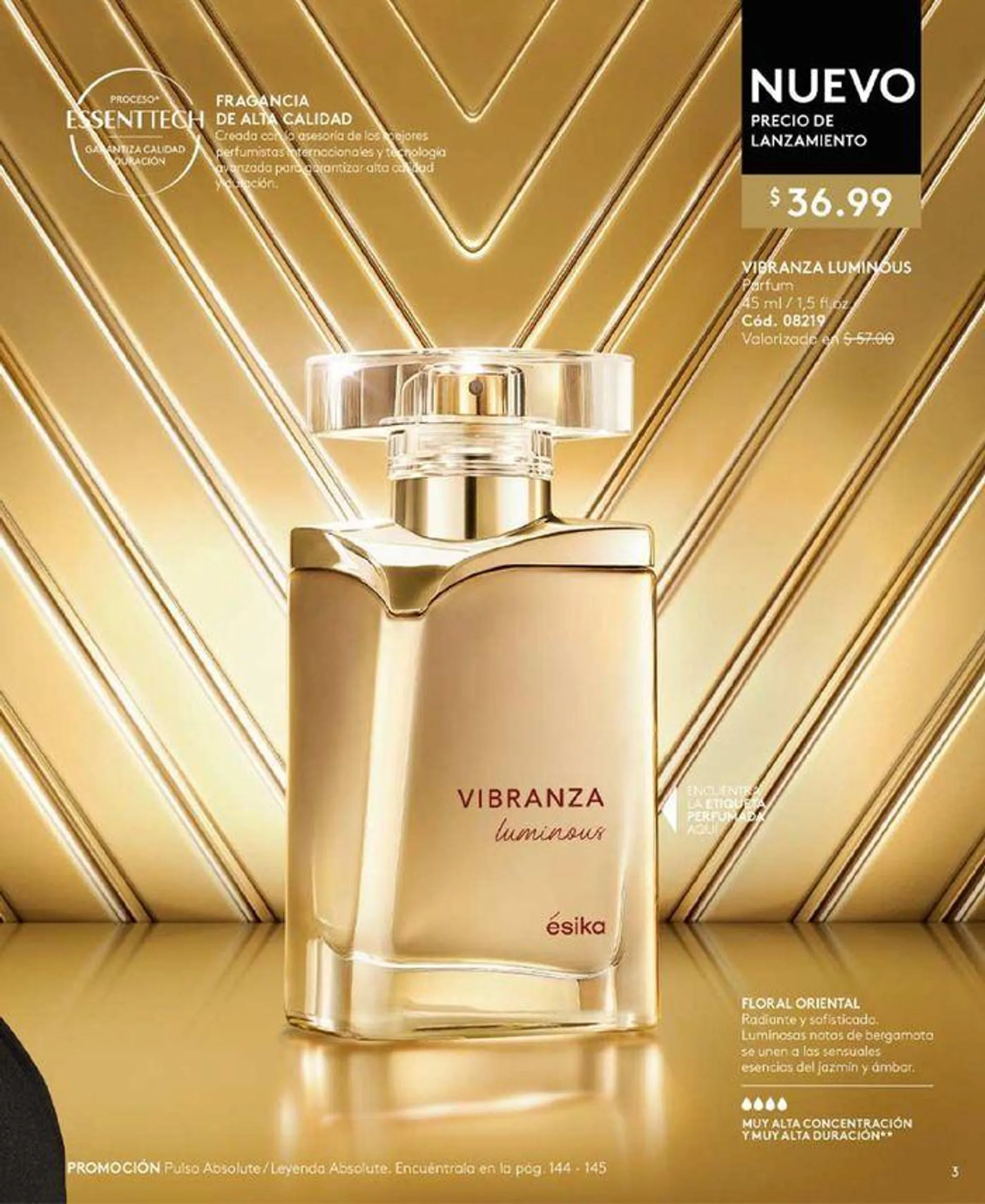 Catalogo de Vibranza Luminous C/11 7 de junio al 30 de junio 2024 - Pag 91