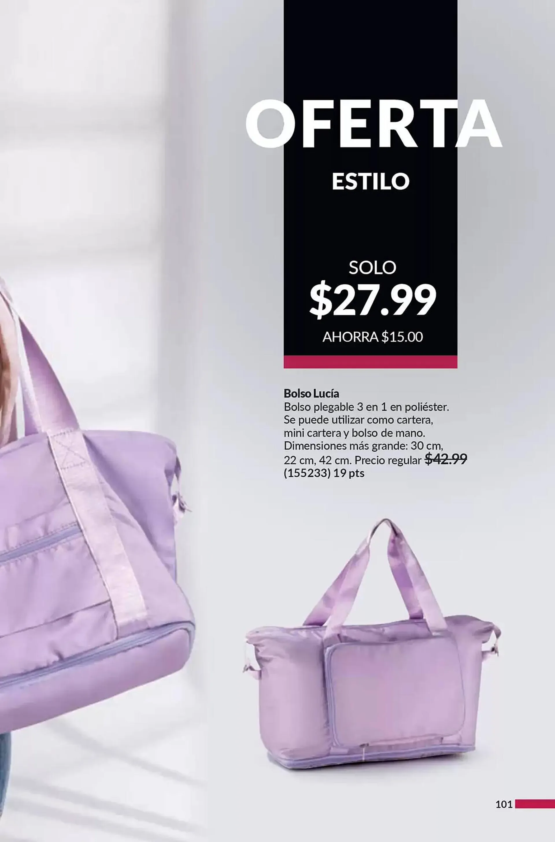 Catalogo de Catálogo AVON 25 de septiembre al 17 de octubre 2024 - Pag 101