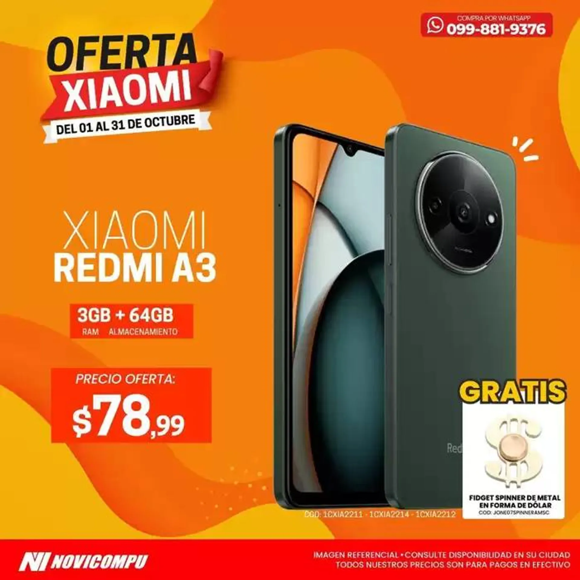 Catalogo de Xiaomi Redmi A3  9 de octubre al 31 de octubre 2024 - Pag 2