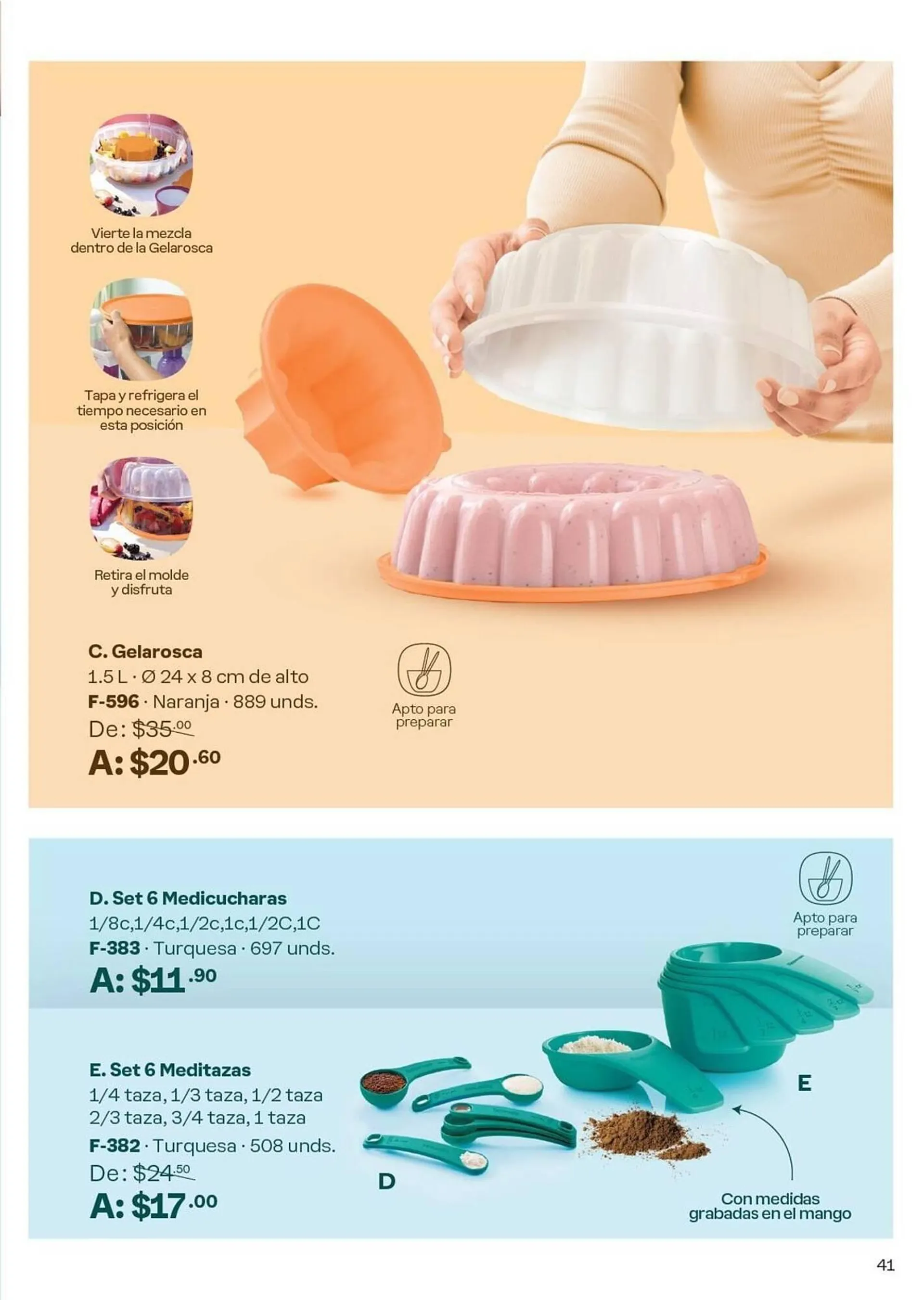 Catalogo de Catálogo Tupperware 20 de abril al 17 de mayo 2024 - Pag 35