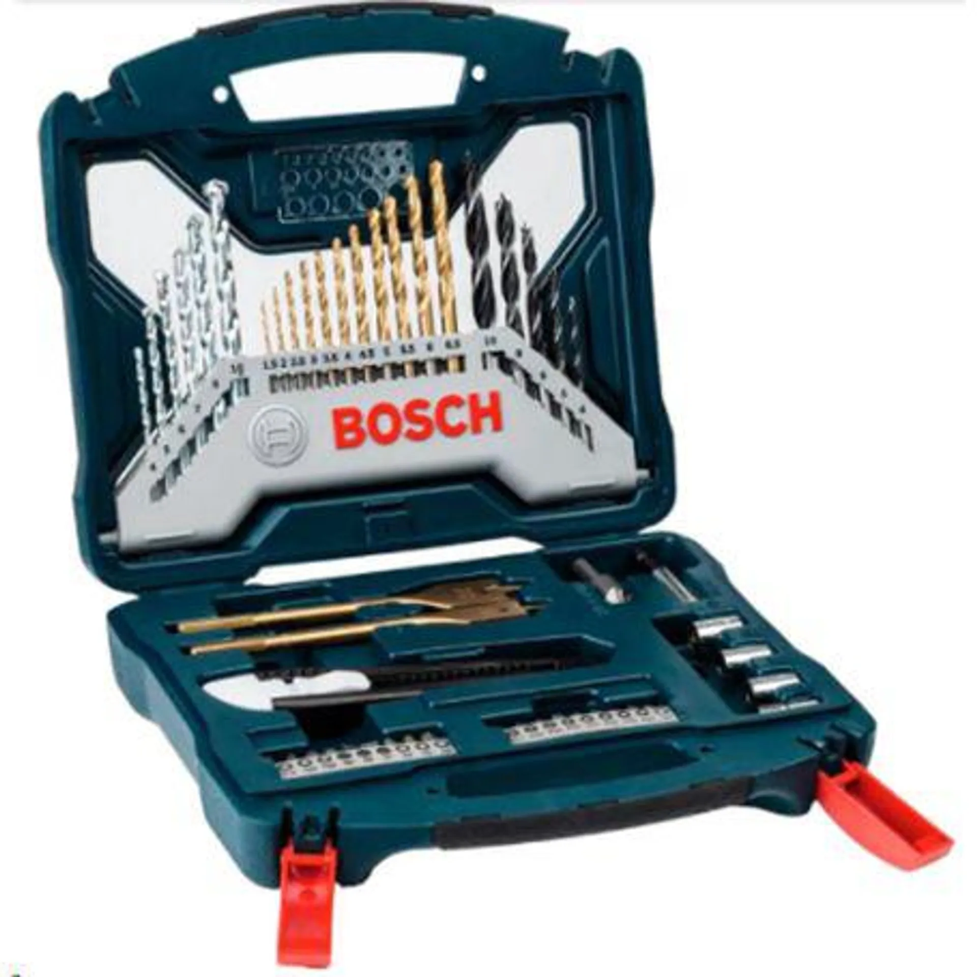 Set Accesorios de Brocas Bosch Bits Dados 50 Piezas