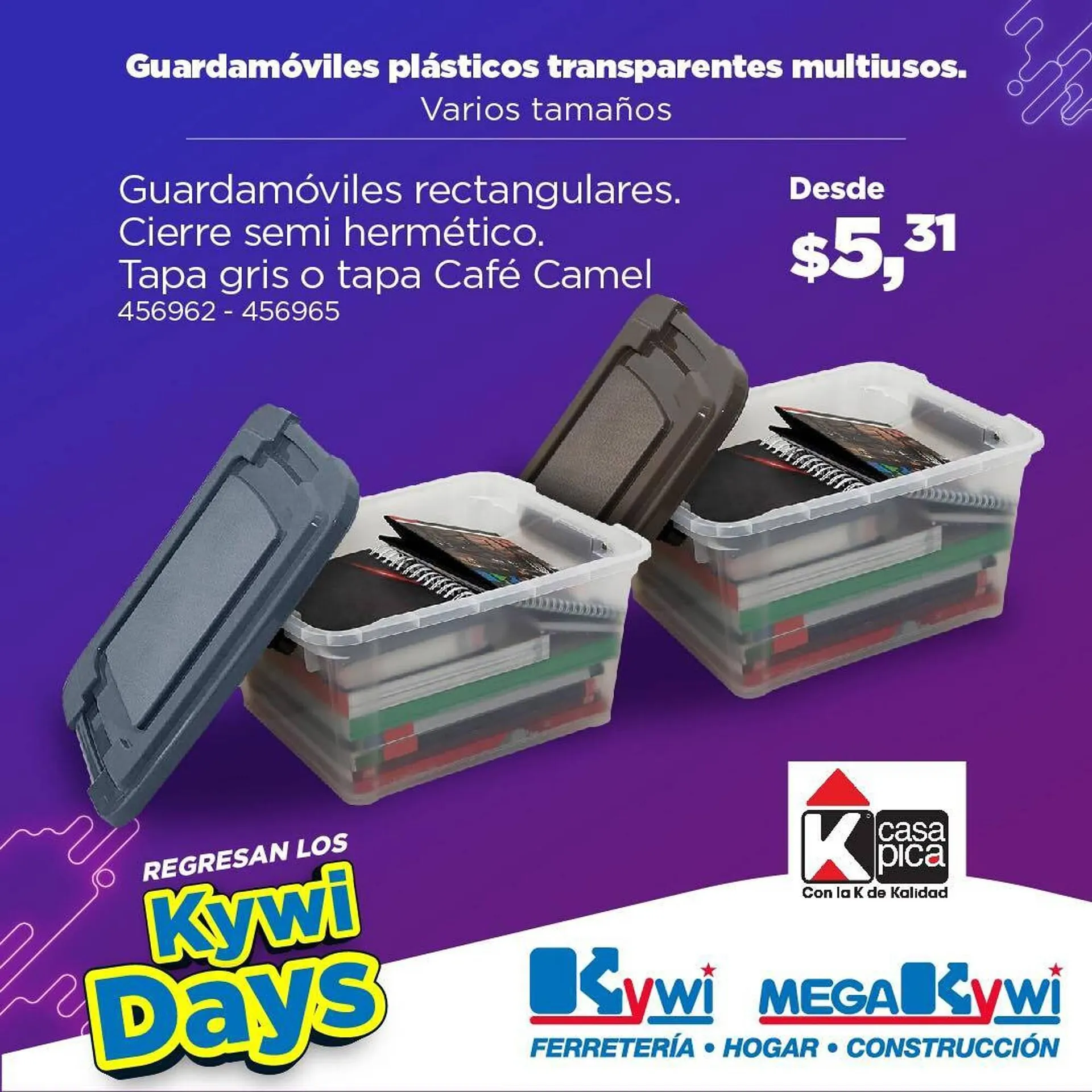 Catalogo de Catálogo Kywi 26 de noviembre al 1 de diciembre 2024 - Pag 4