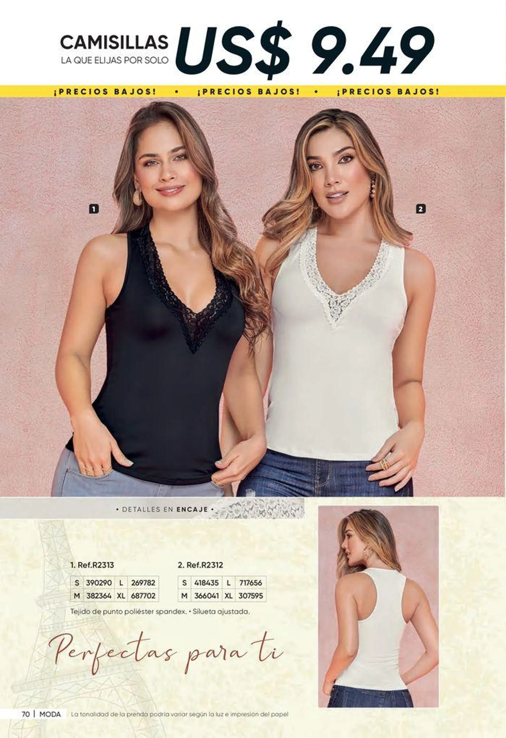 Catalogo de Moda Deportiva C/10 30 de mayo al 16 de junio 2024 - Pag 72