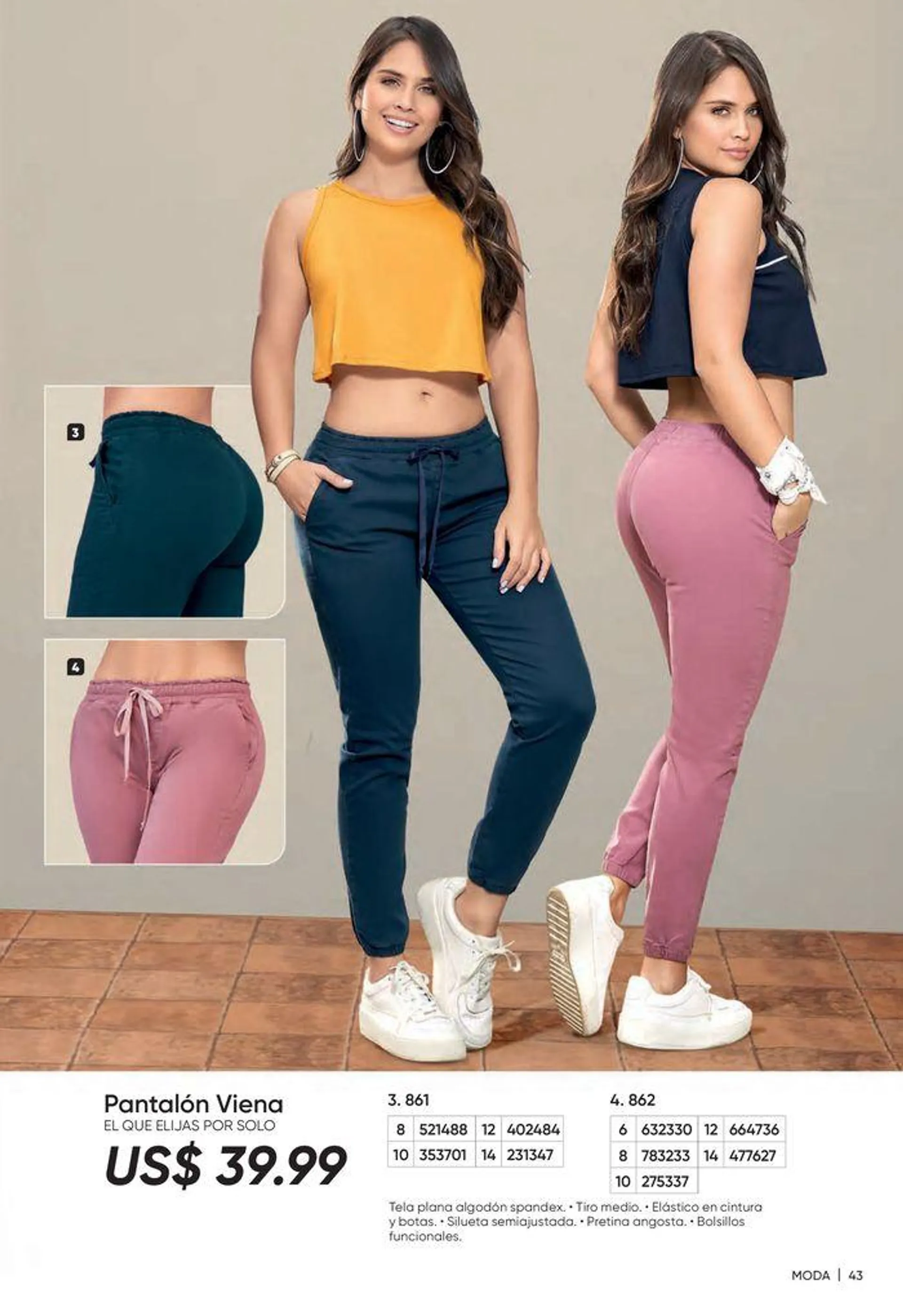 Catalogo de Moda Deportiva C/10 30 de mayo al 16 de junio 2024 - Pag 45