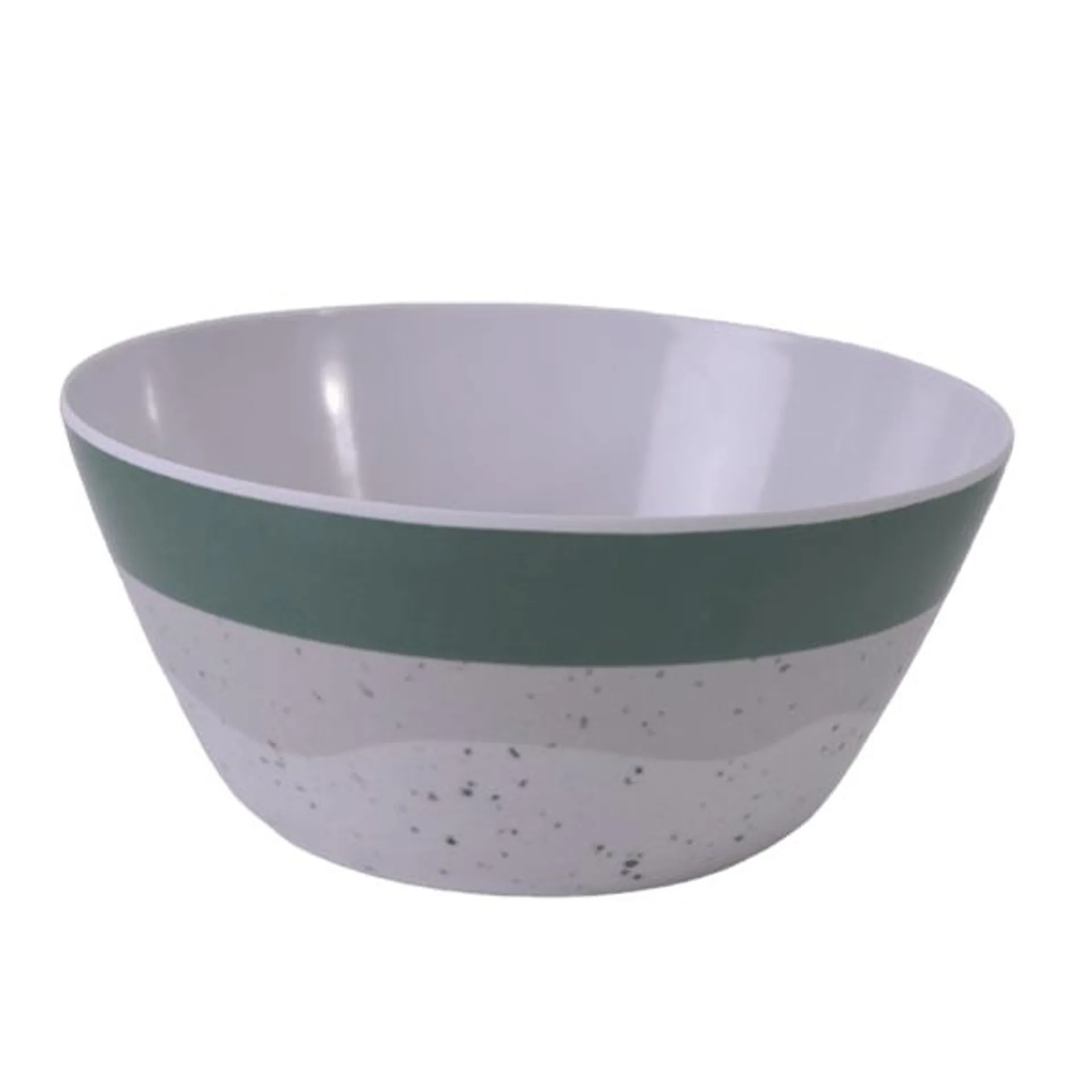 Bowl Ensaladera Bicolor Gris 15 x 6.8 cm