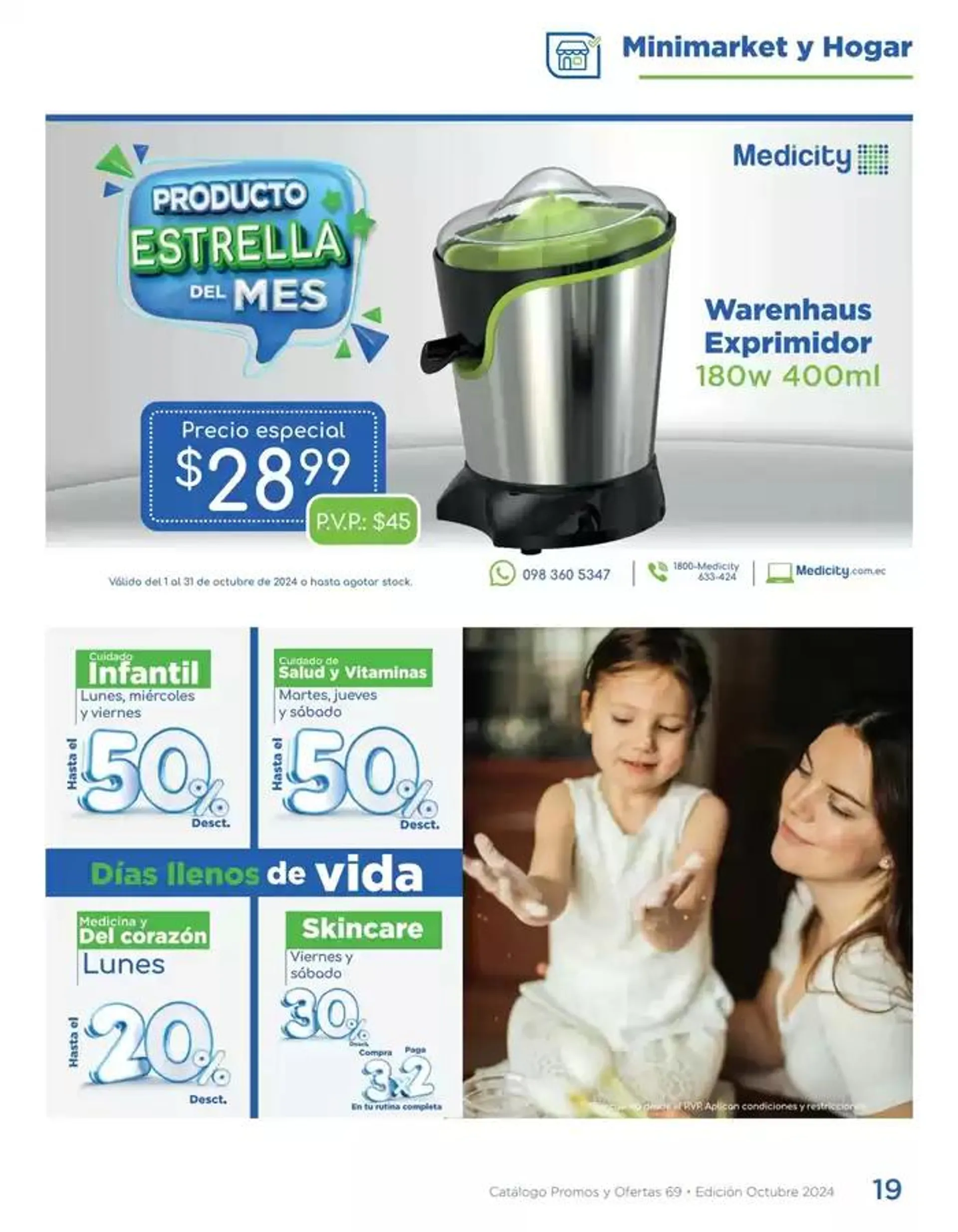 Catalogo de Promos& Ofertas  2 de octubre al 31 de octubre 2024 - Pag 19