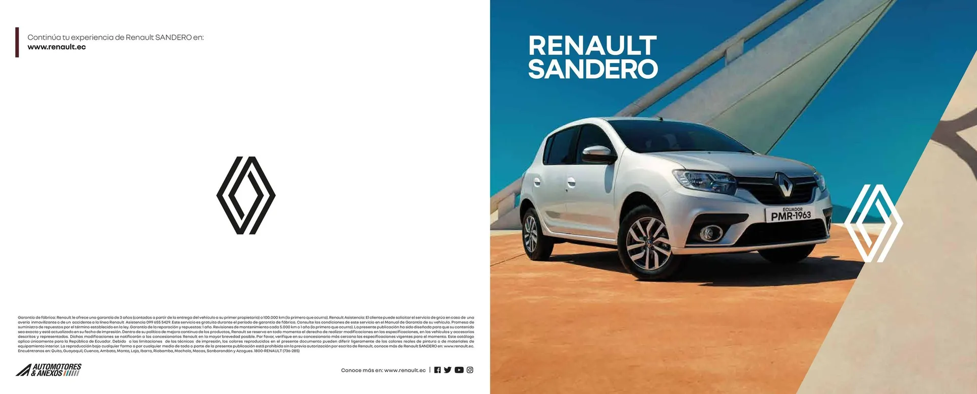 Catalogo de Catálogo Renault 3 de octubre al 31 de diciembre 2024 - Pag 1