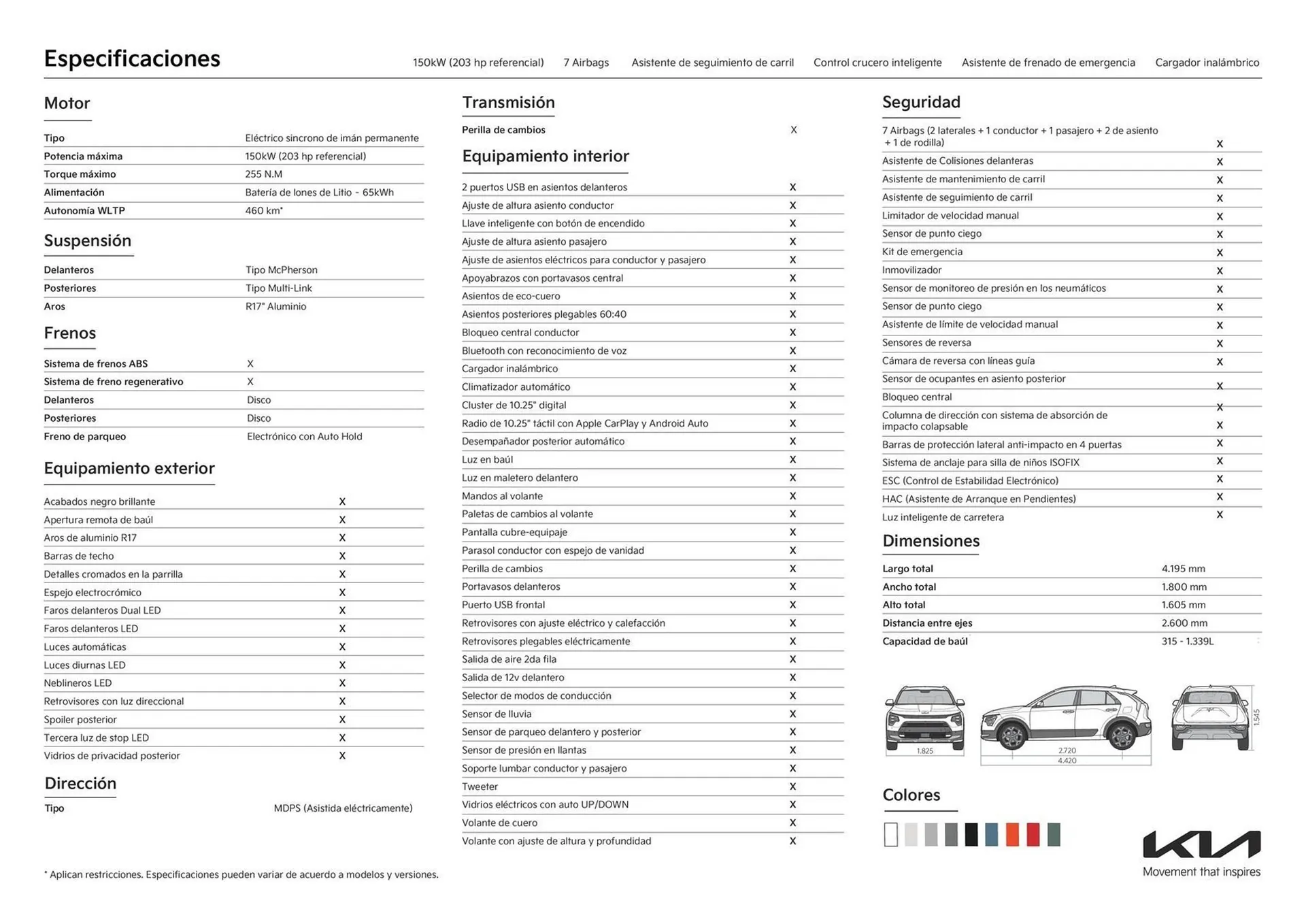 Catalogo de Catálogo Kia 24 de octubre al 24 de octubre 2025 - Pag 2