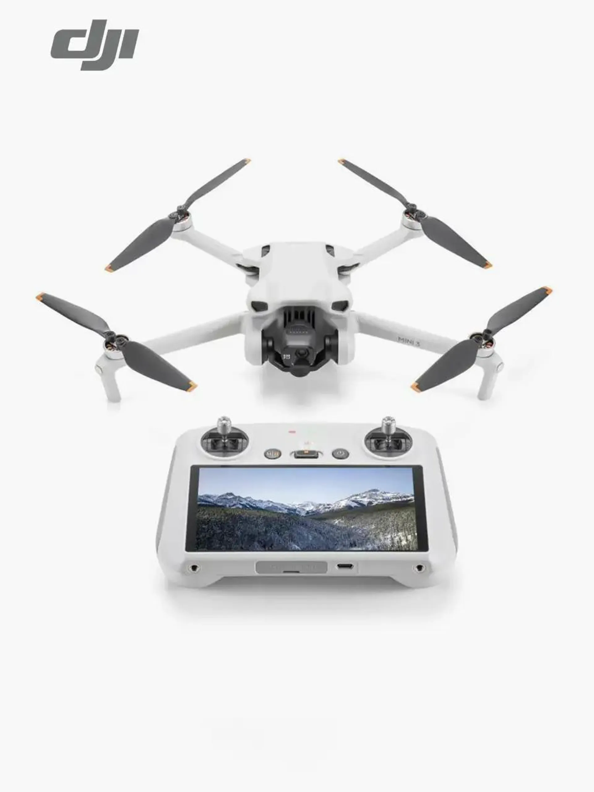 DJI Mini 4 Pro RC 2 GL control con pantalla