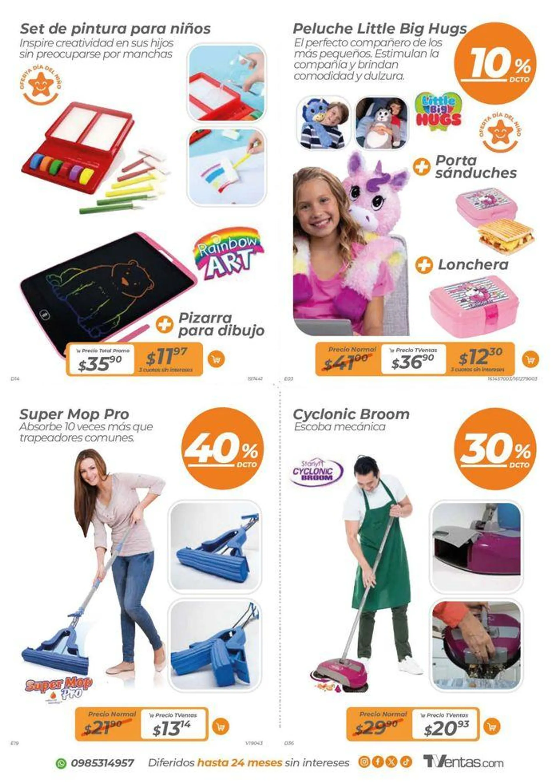 Catalogo de Promociones TVentas 27 de mayo al 2 de junio 2024 - Pag 9